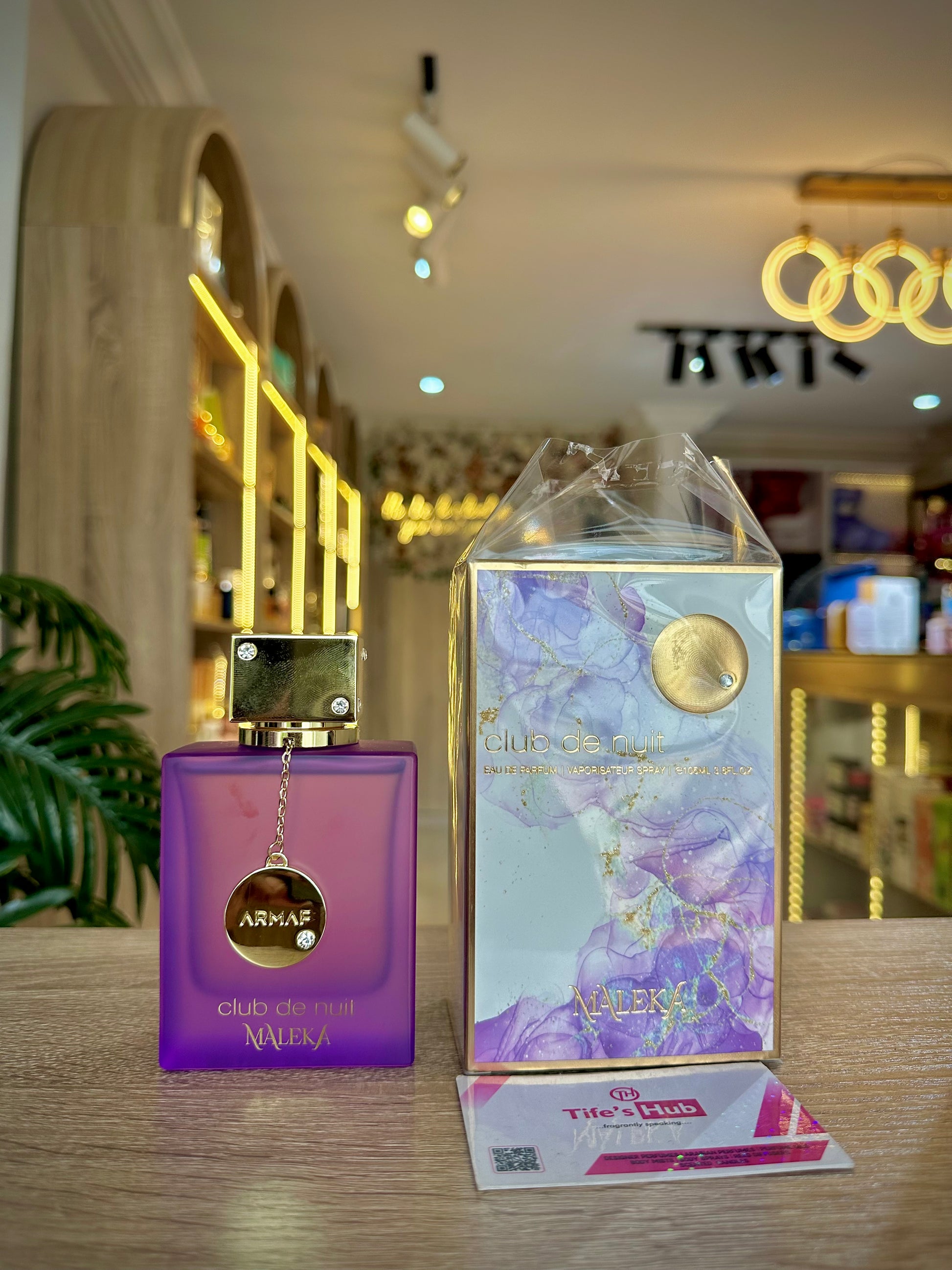 CLUD DE NUIT MALEKA 105 EDP