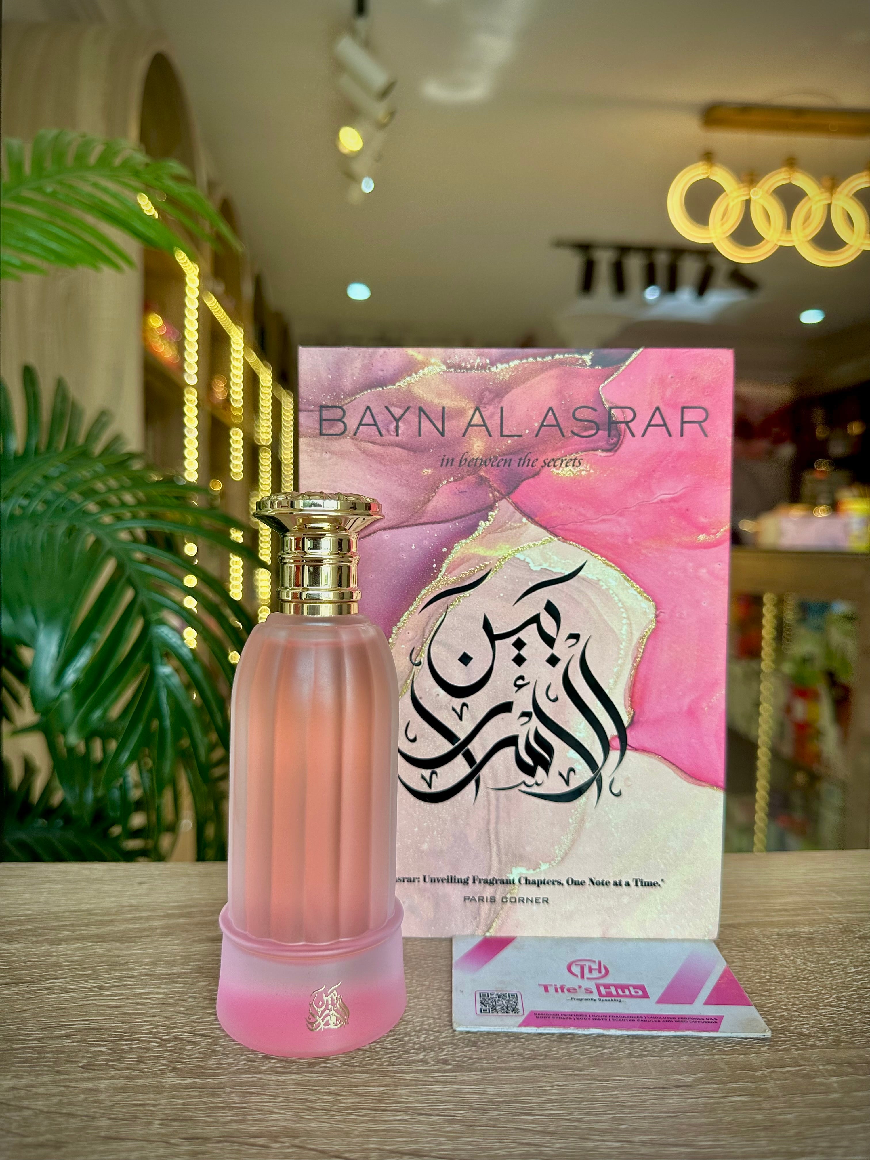 BAYN AL ASRAR EDP 100ml