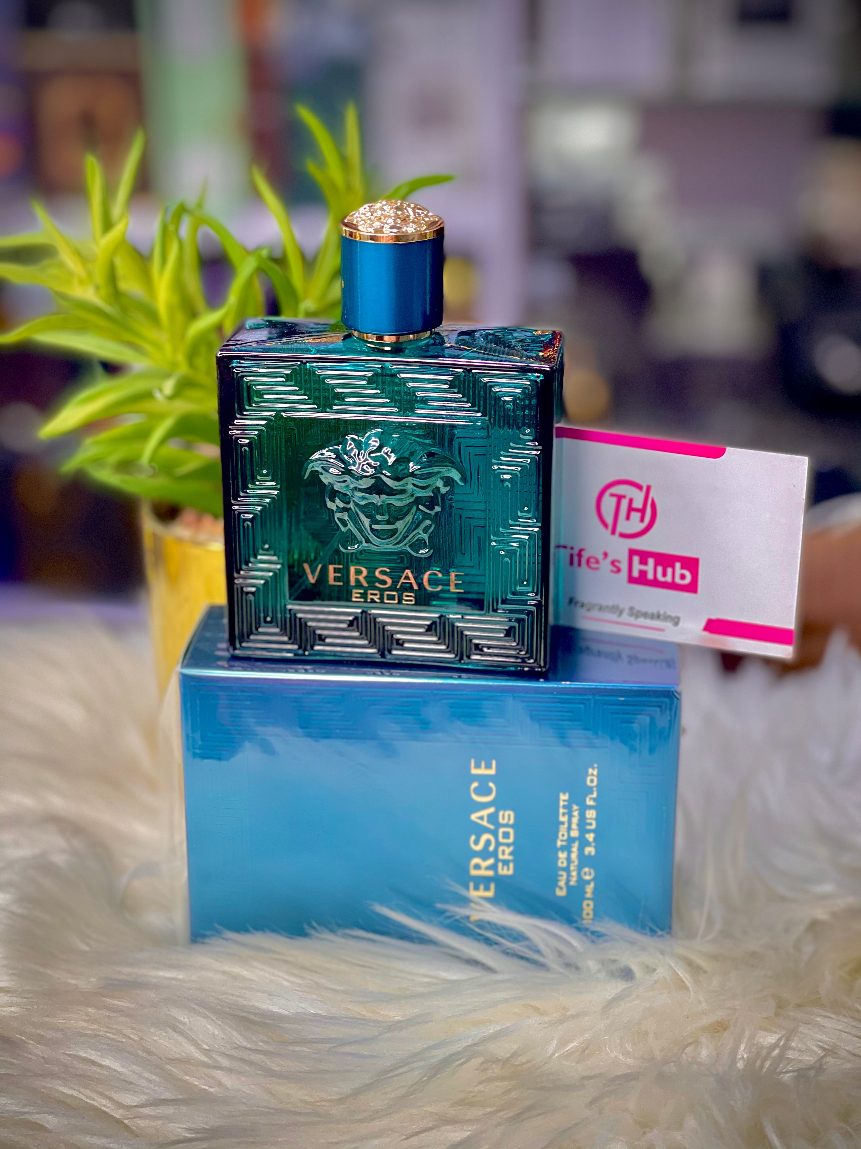 VERSACE EROS 100ML EDT