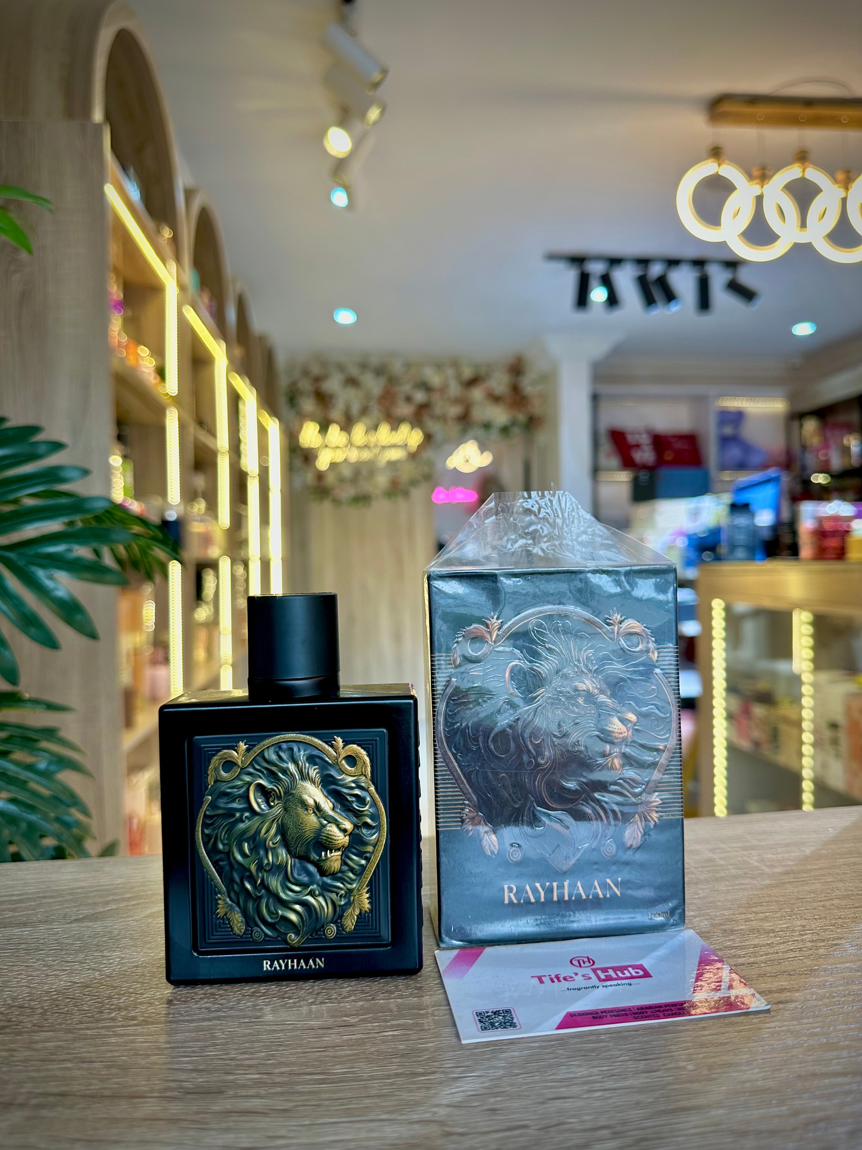 RAYHAAN LION EDP 100ML