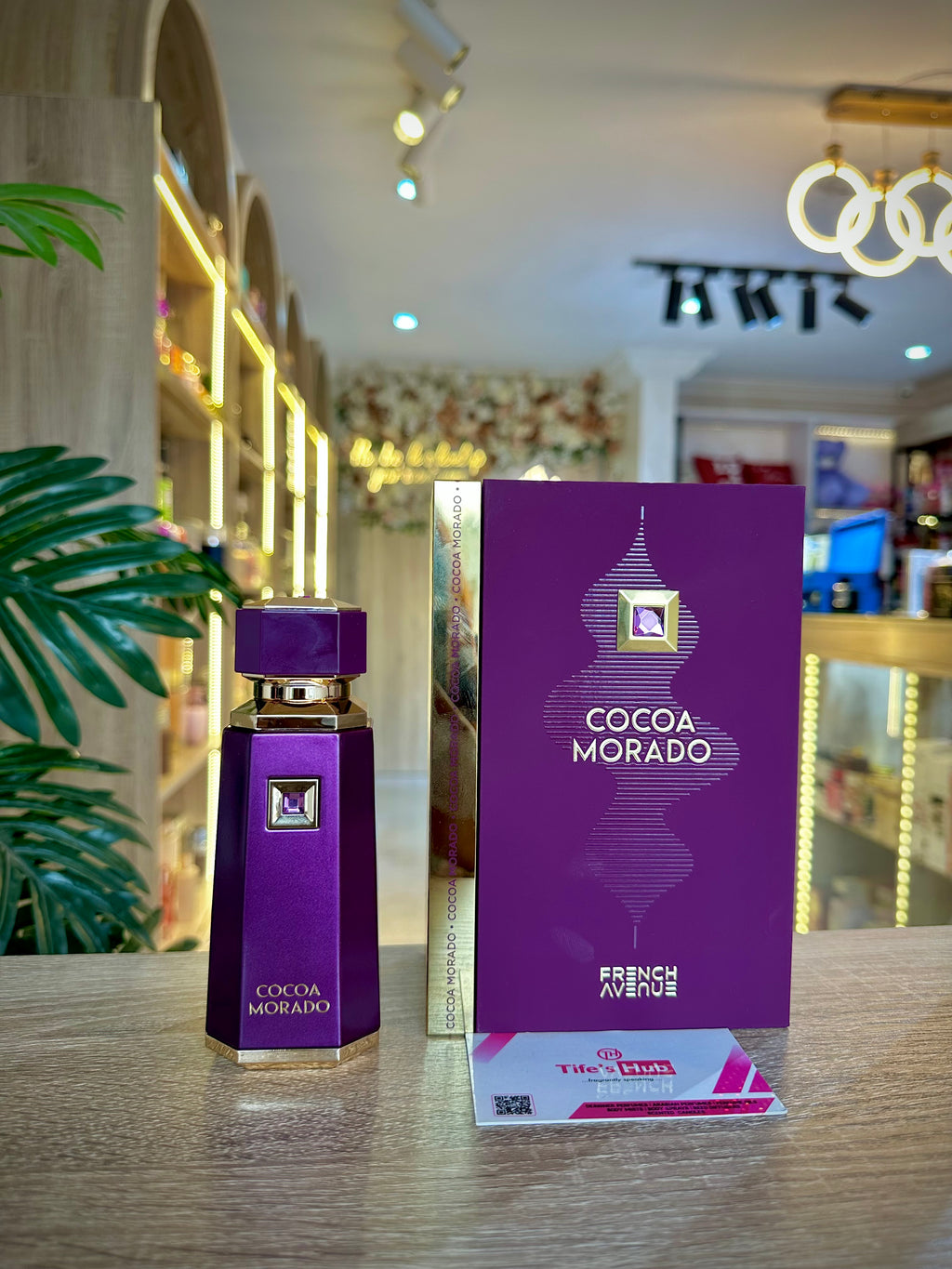 FRENCH AVENUE COCOA MORADO EDP 100ML