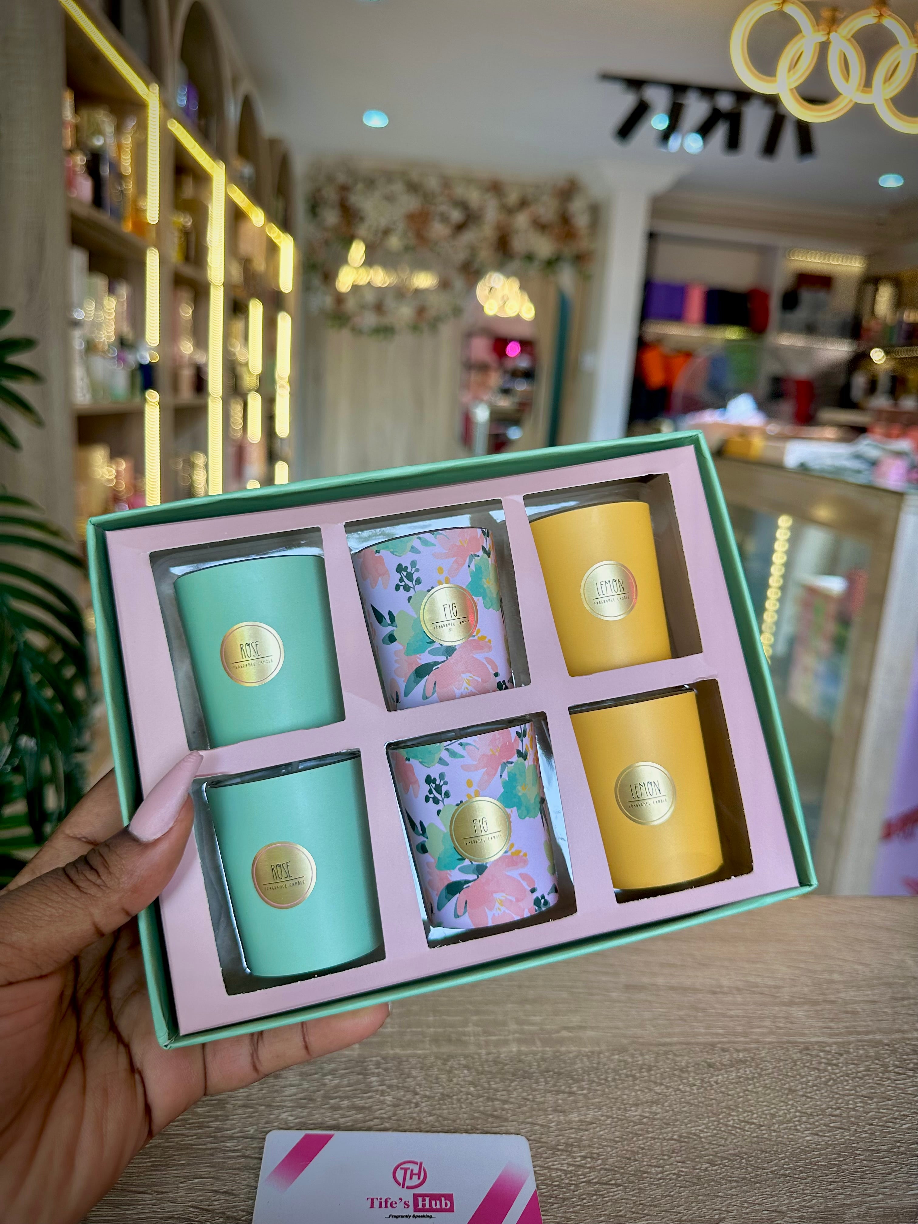 6-IN-1 MINI SCENTED CANDLES