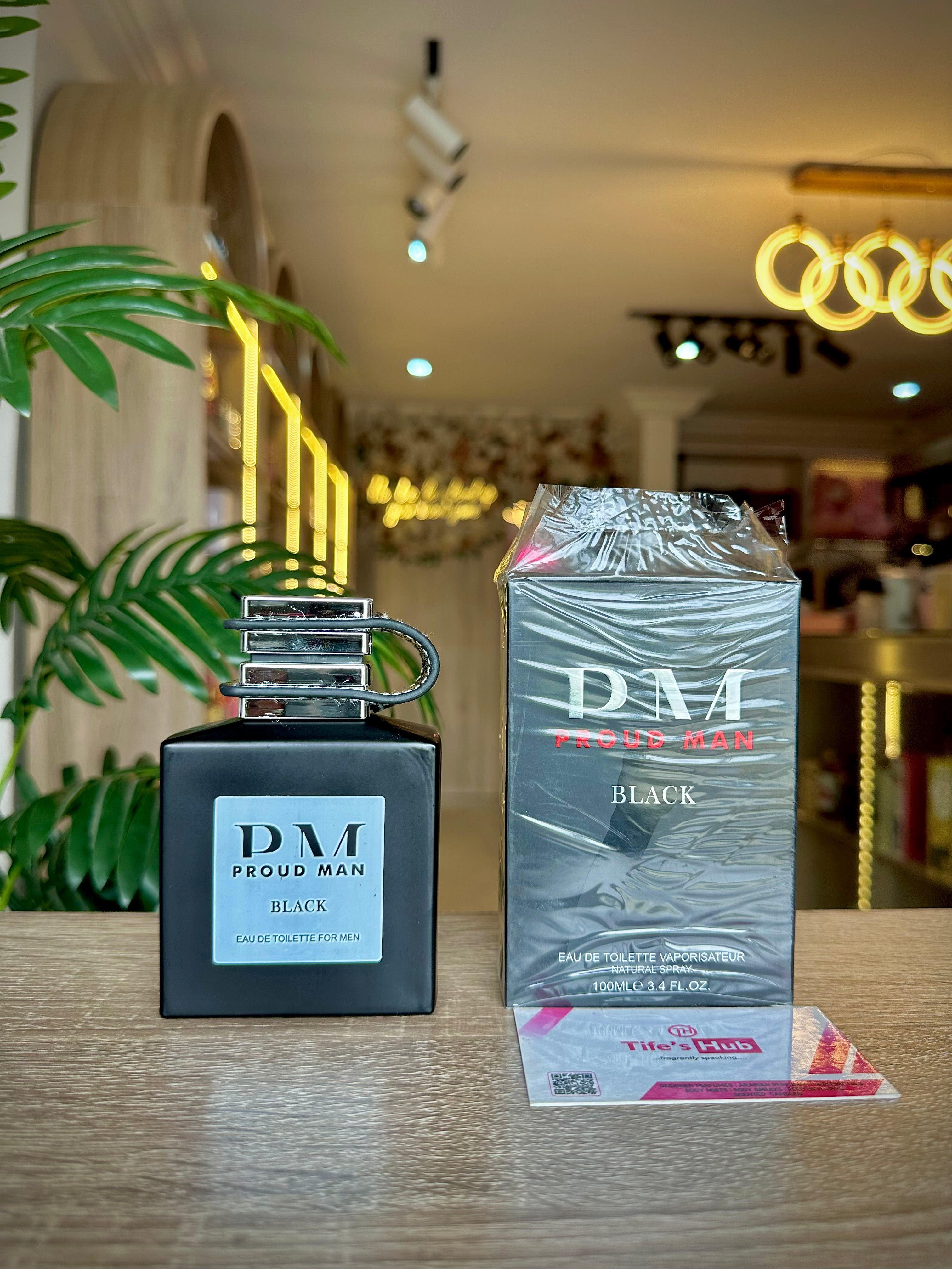 PROUD MAN BLACK EDT 100ml