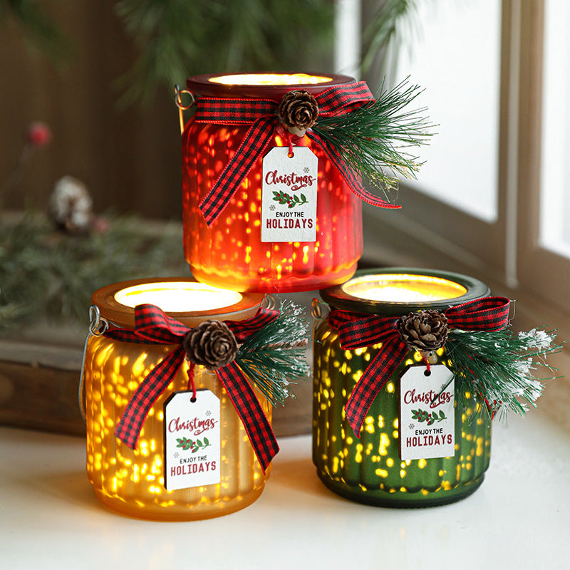 CHRISTMAS DECORATIVE LED CANDLDE🎄