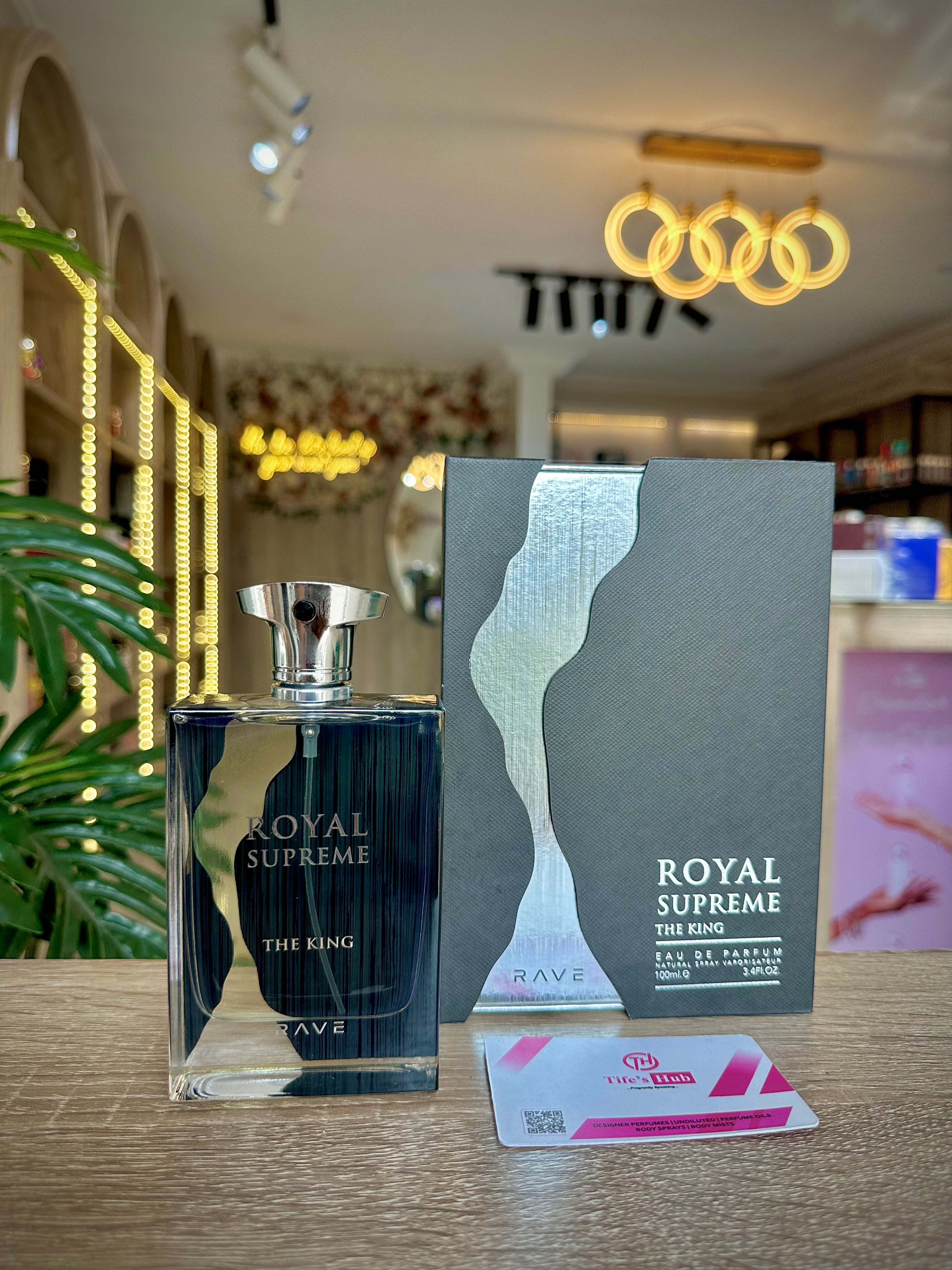 RAVE ROYAL SUPREME THE KING 100ML EDP