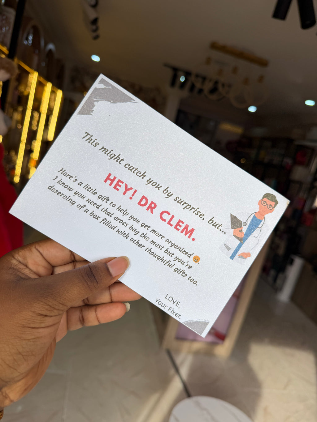 GIFT CARDS