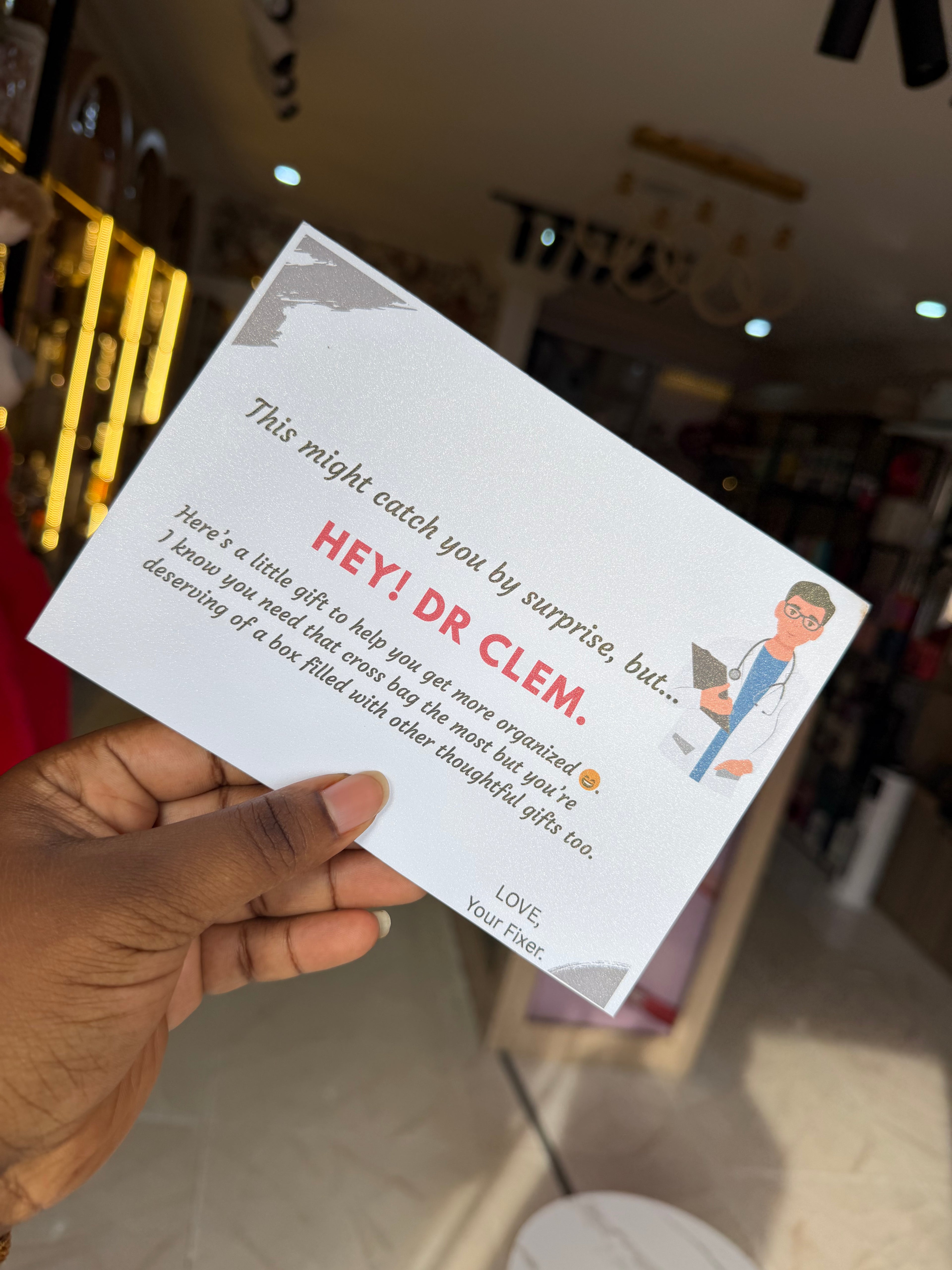 GIFT CARDS
