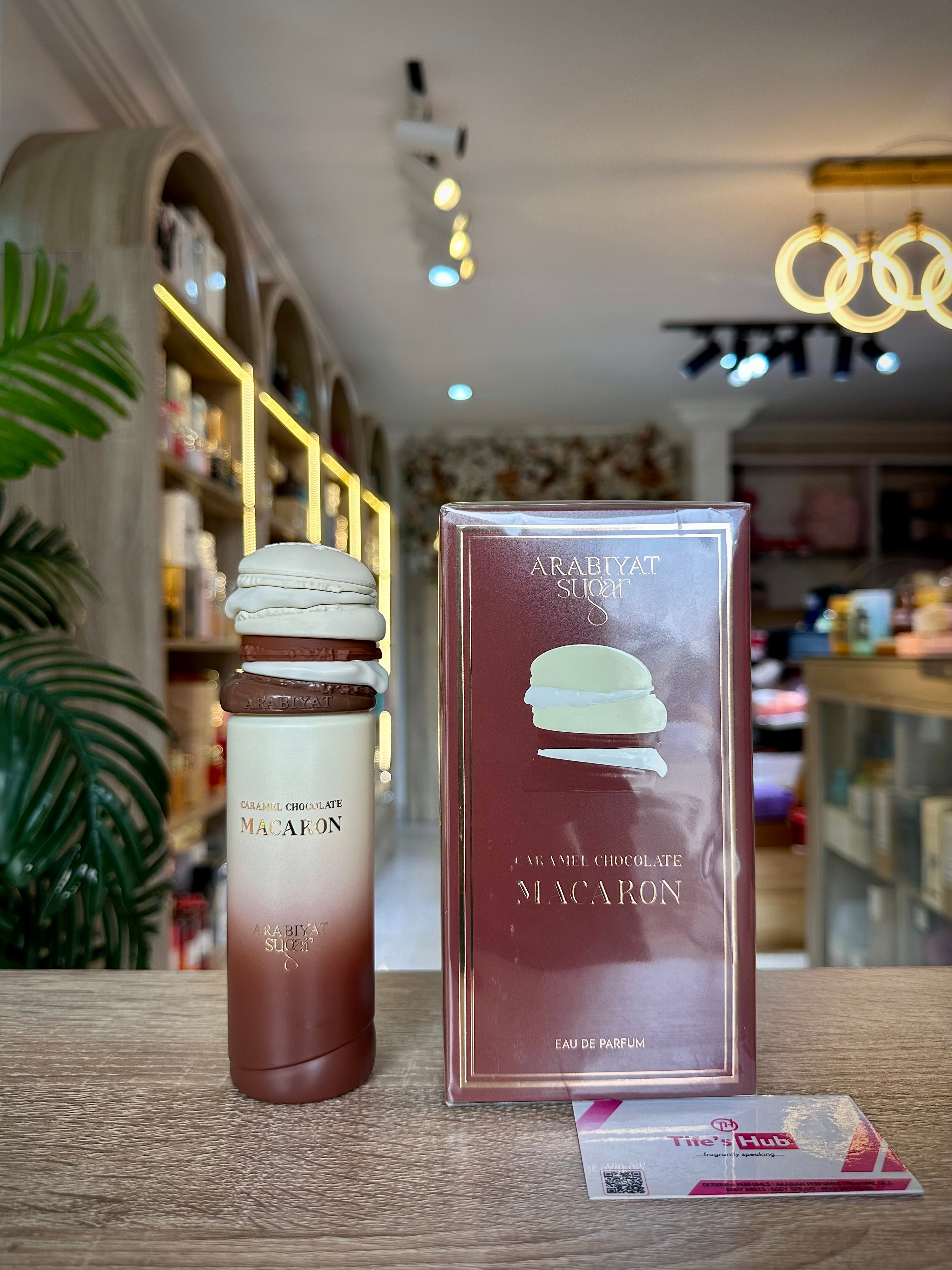 ARABIYAT SUGAR CARAMEL CHOCOLATE MACARON 100ML EDP
