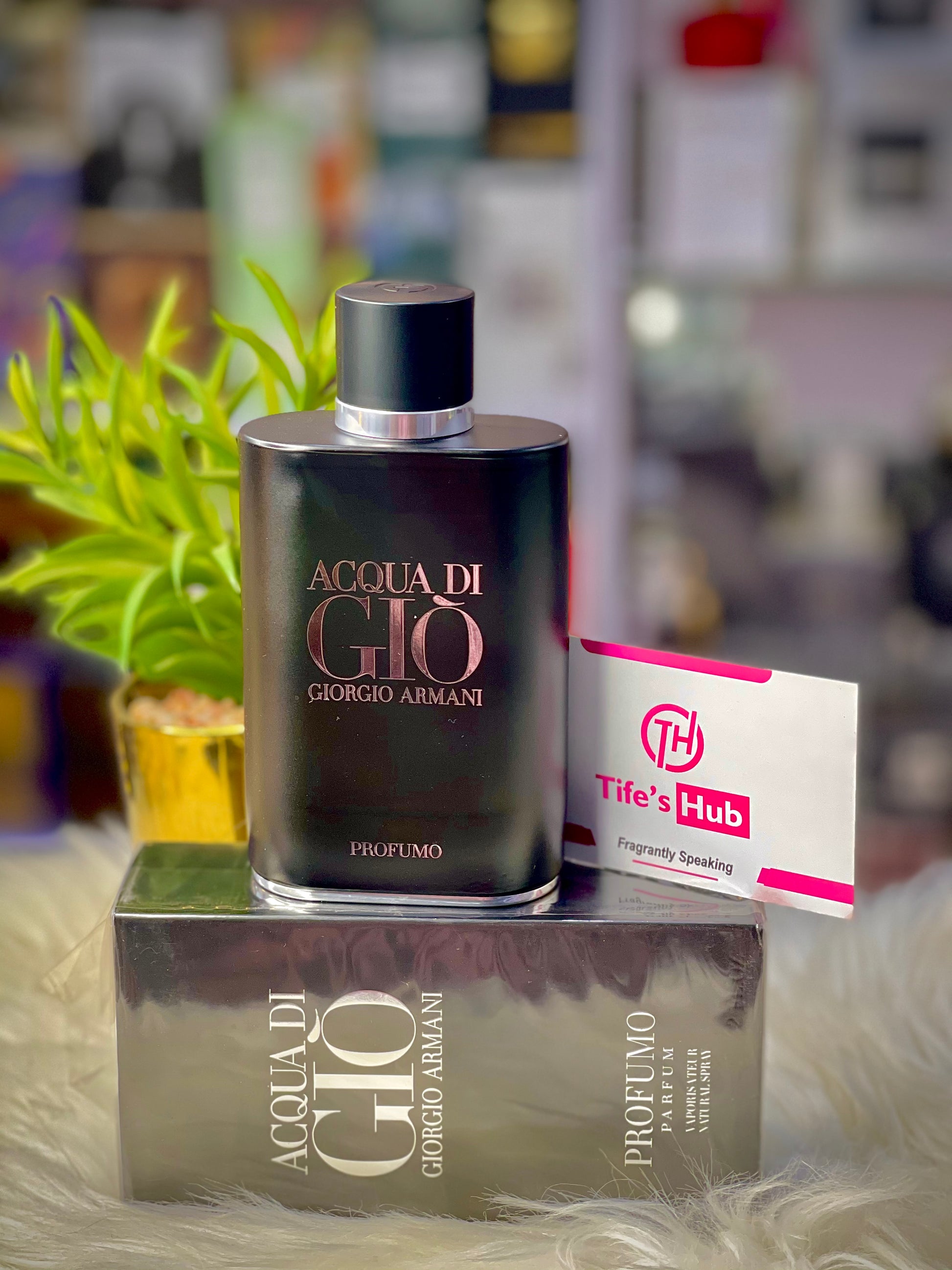 ACQUA DI GIÒ PROFUMO BY GIORGIO ARMANI 100ML