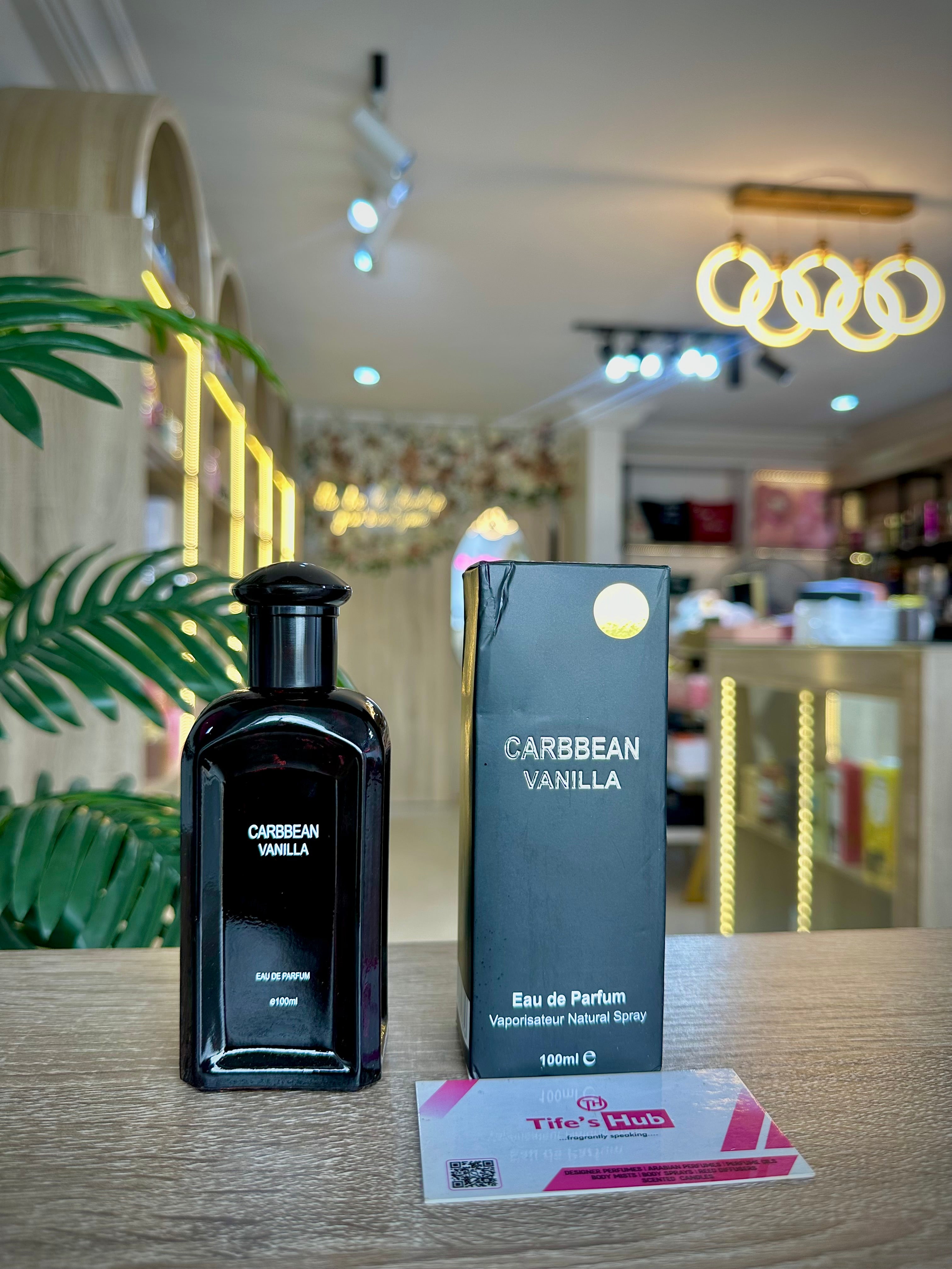 CARBBEAN VANILLA EDP 100ml