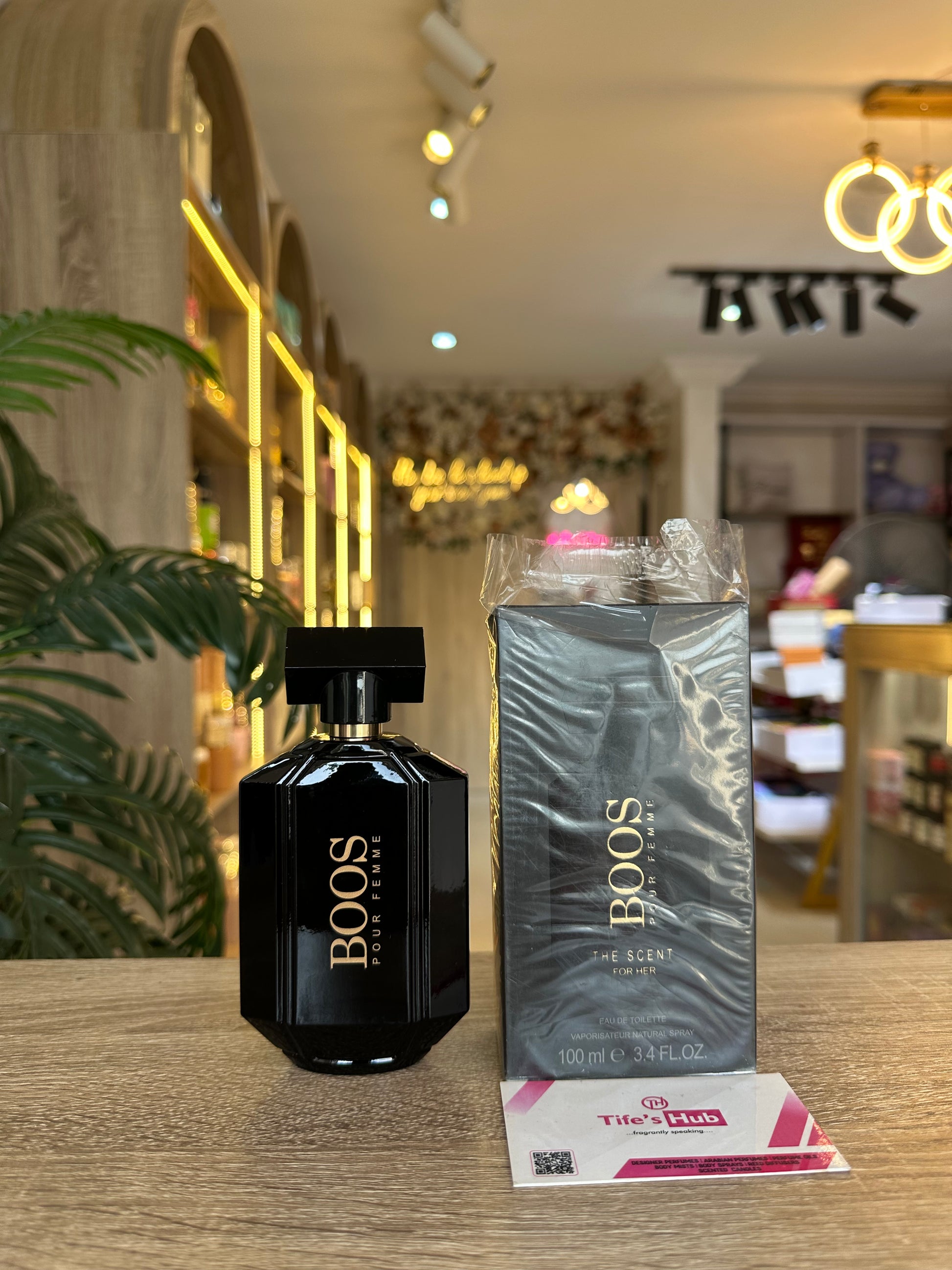 BOSS POUR FEMME 100ml EDP