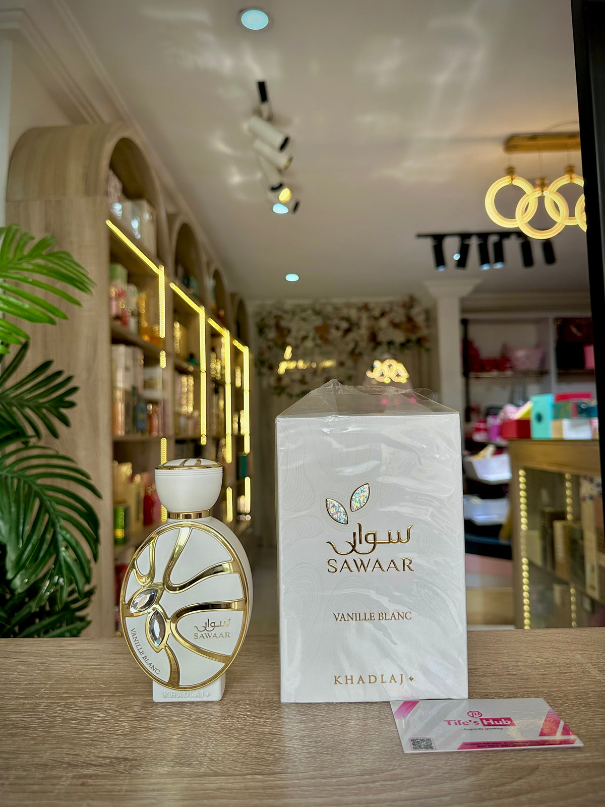 KHADLAJ SAWAAR VANILLA BLANC 100ML EDP – Tife's Hub