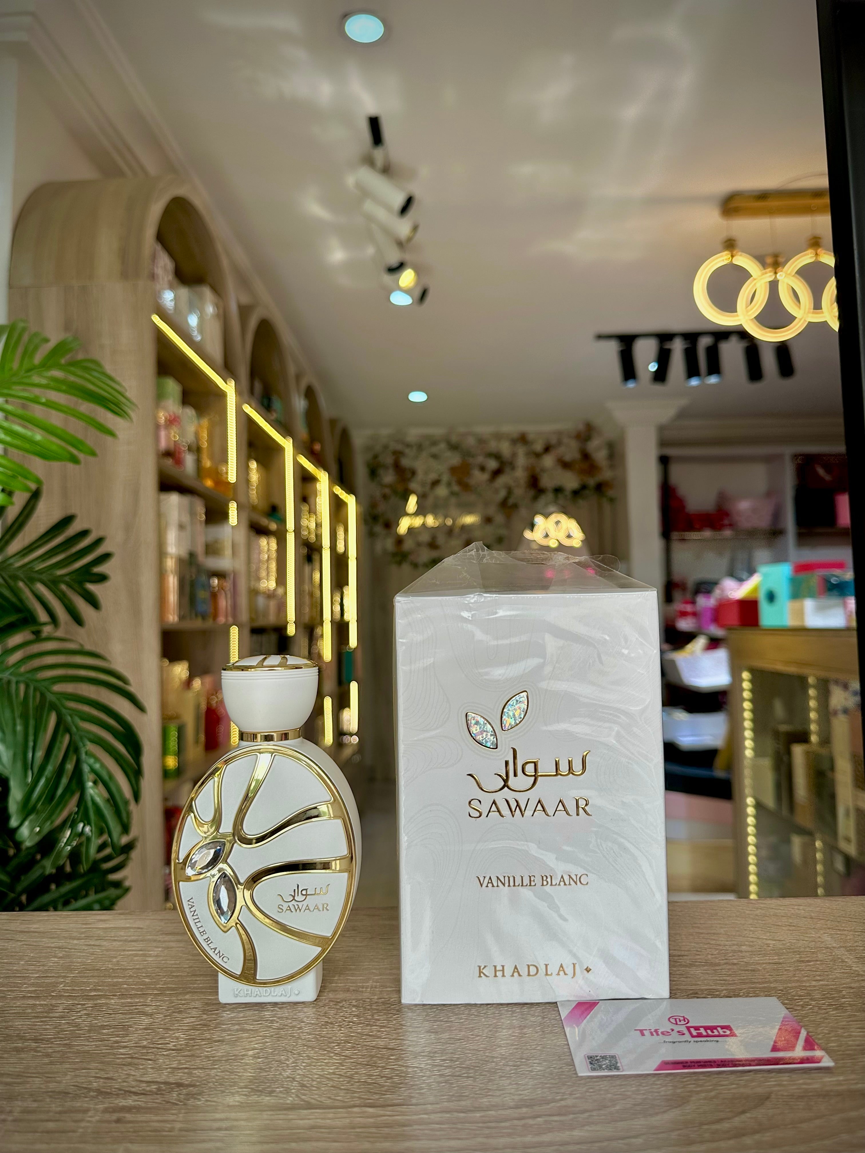 KHADLAJ SAWAAR VANILLA BLANC 100ML EDP