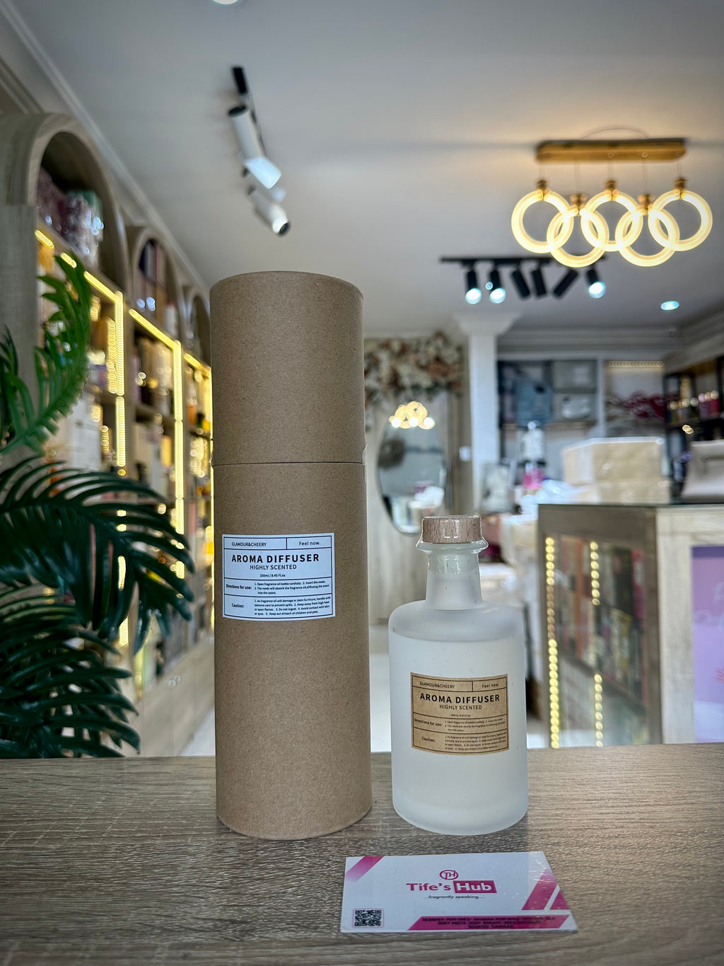 AROMA DIFFUSER HIGHLY SCENTED 250ML