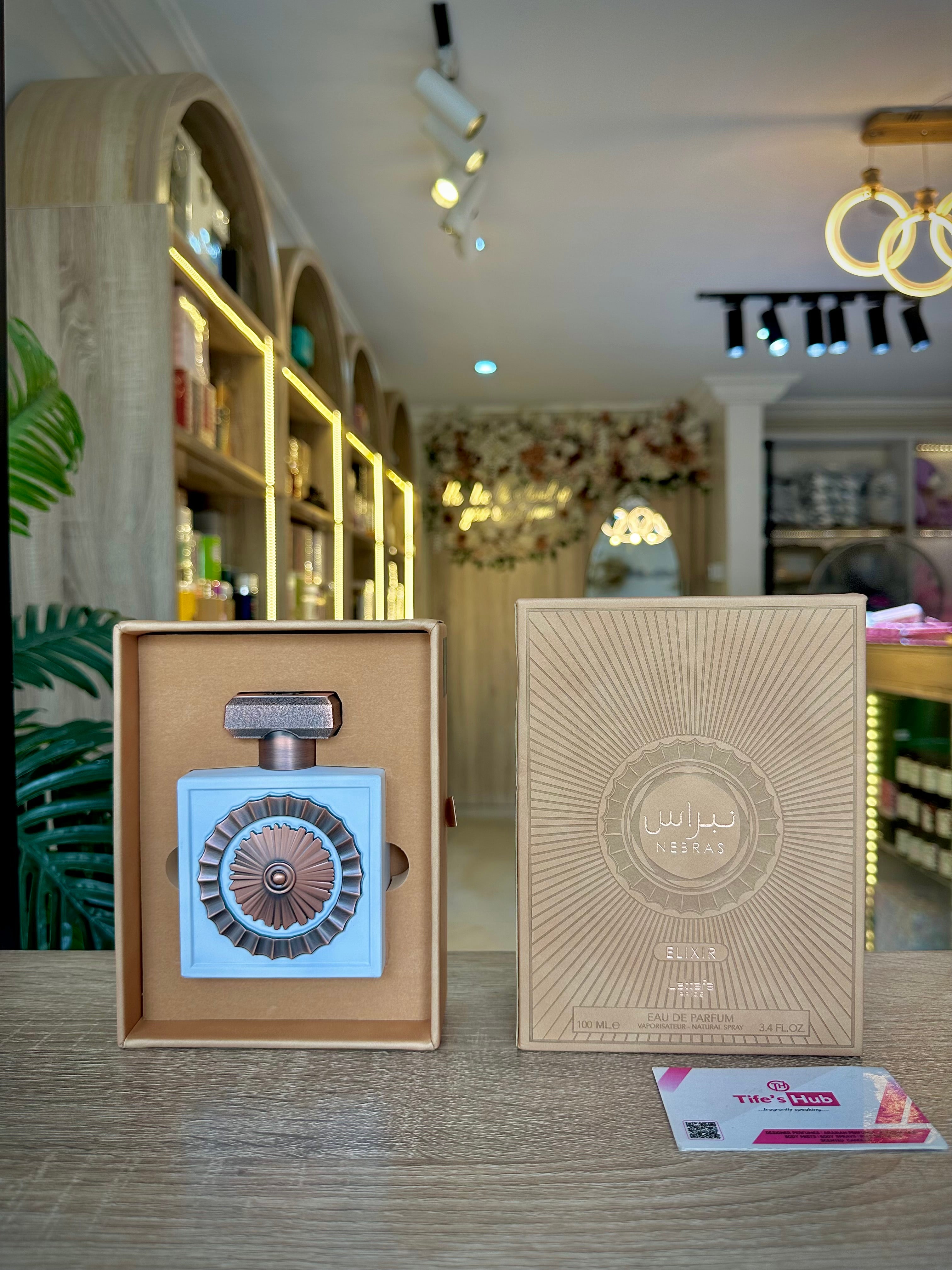 NEBRAS ELIXIR 100ML EDP