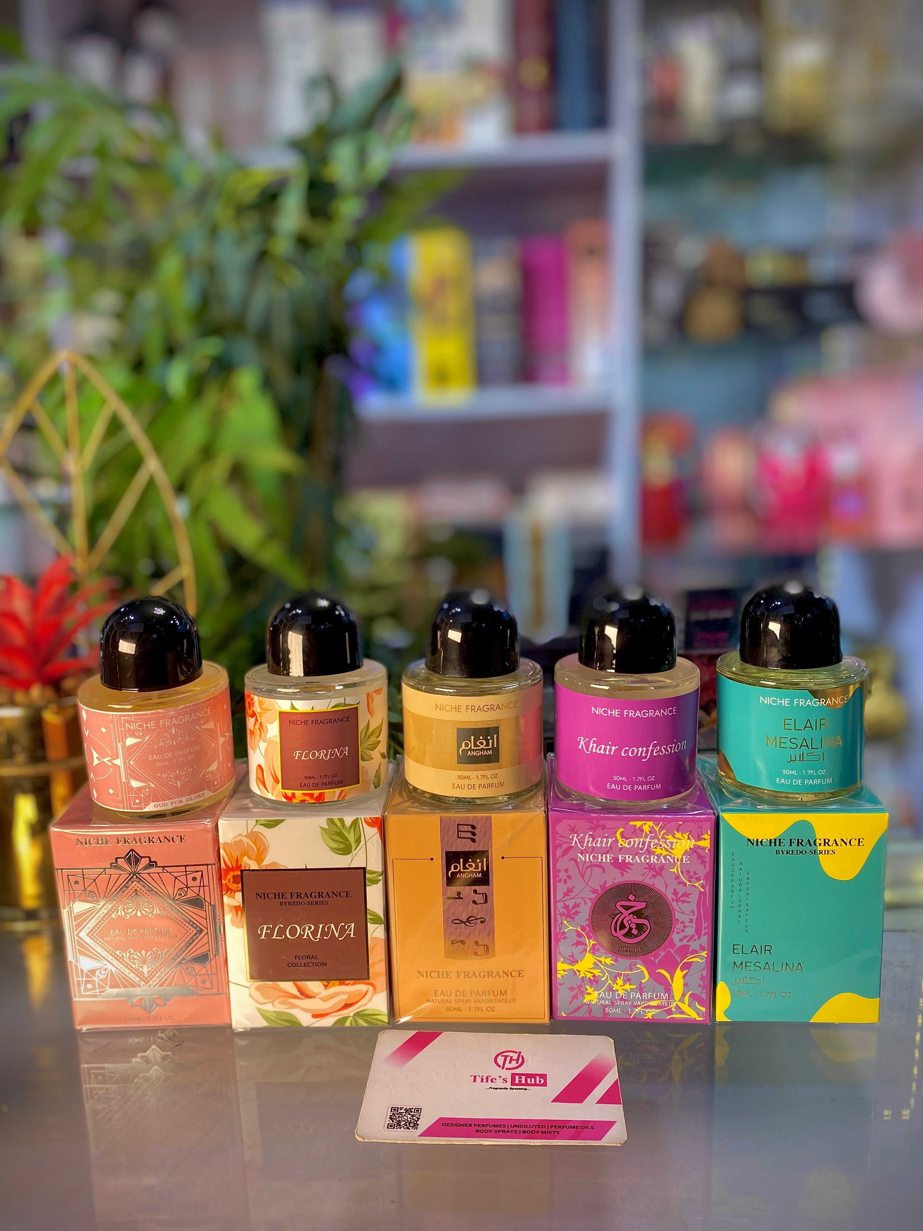 NICHE FRAGRANCE 50ml EDP