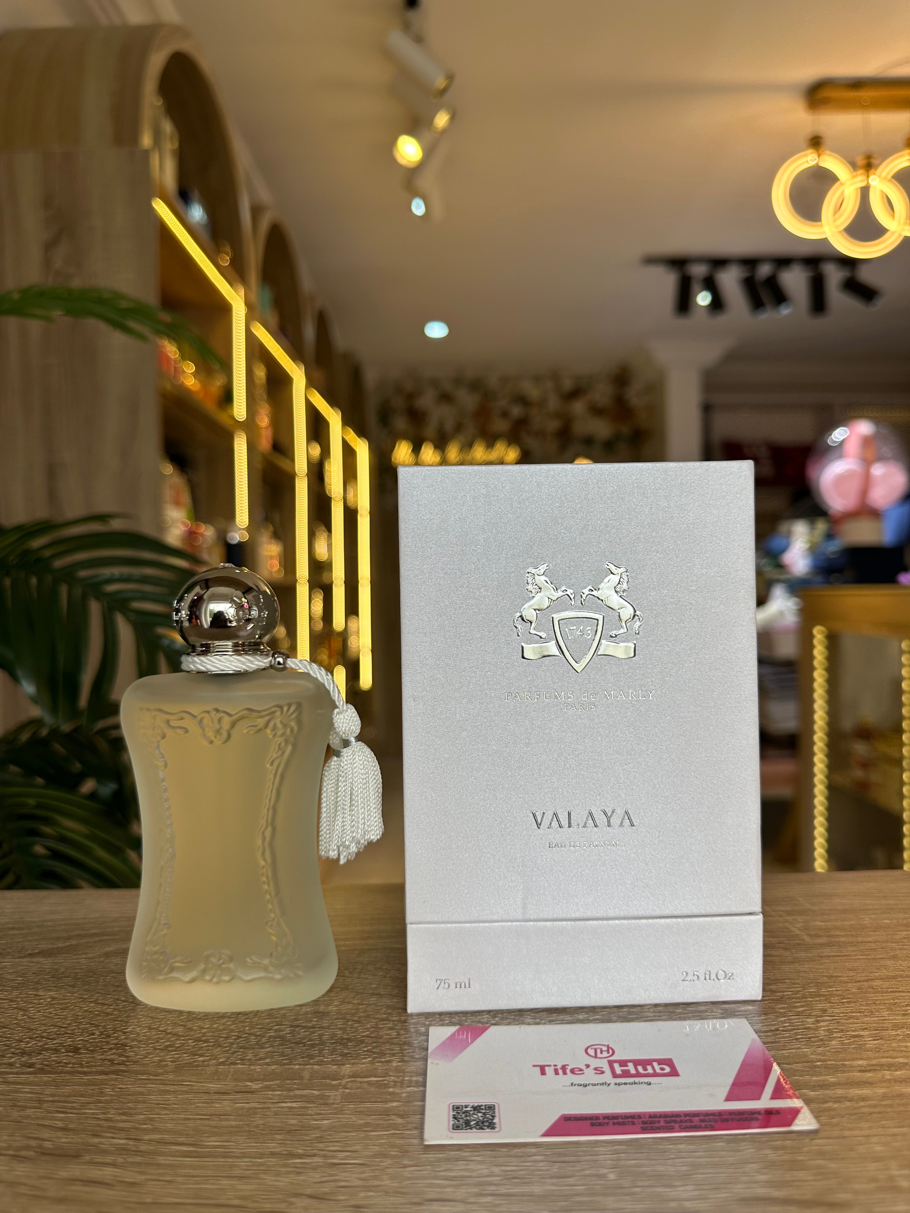 PARFUMS DE MARLY VALAYA 75ML
