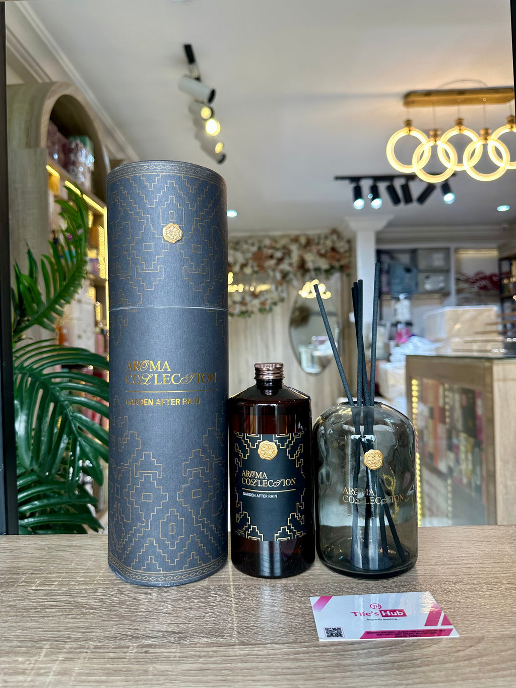 GARDEN AFTER RAIN AROMA COLLECTION 500ML
