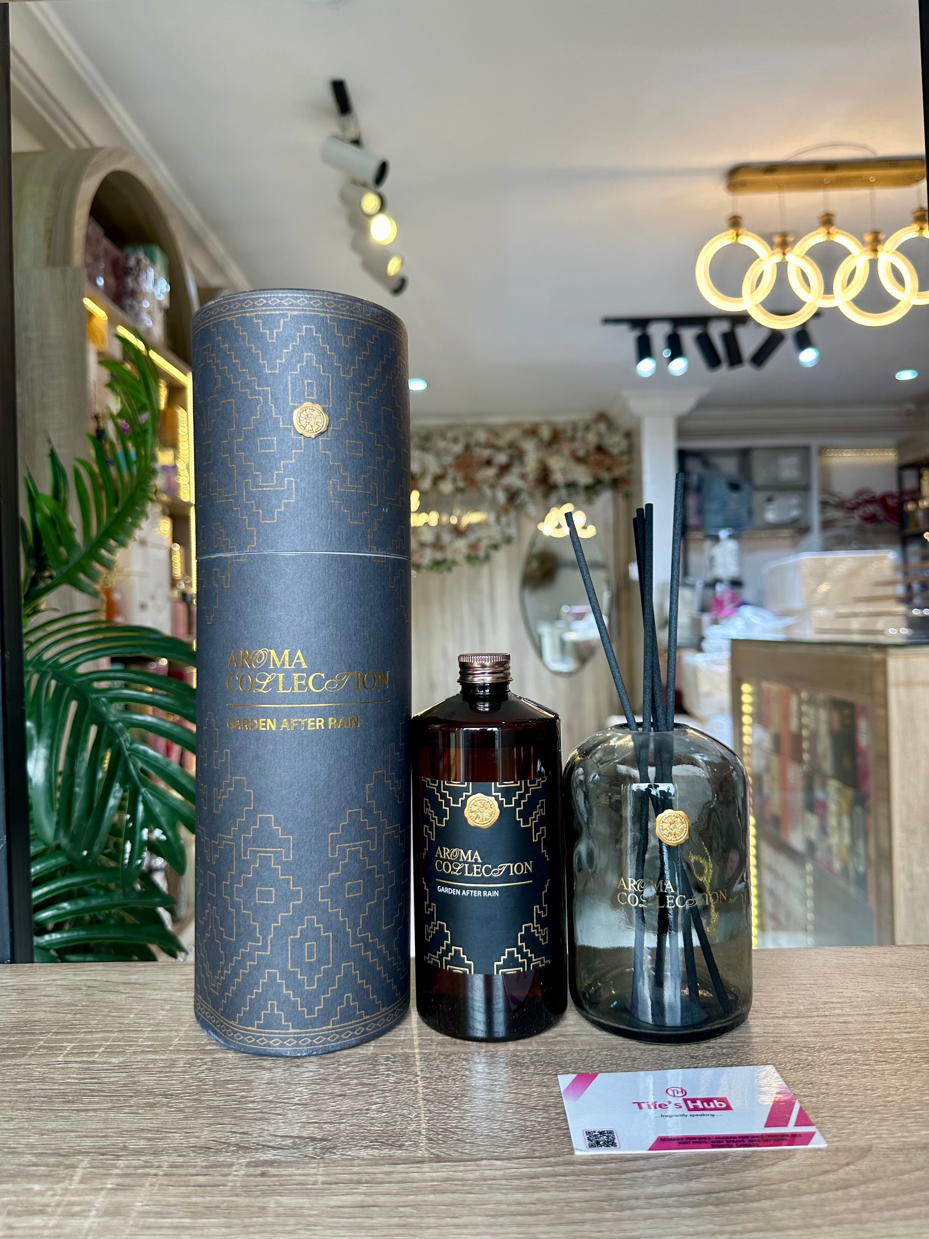 GARDEN AFTER RAIN AROMA COLLECTION 500ML