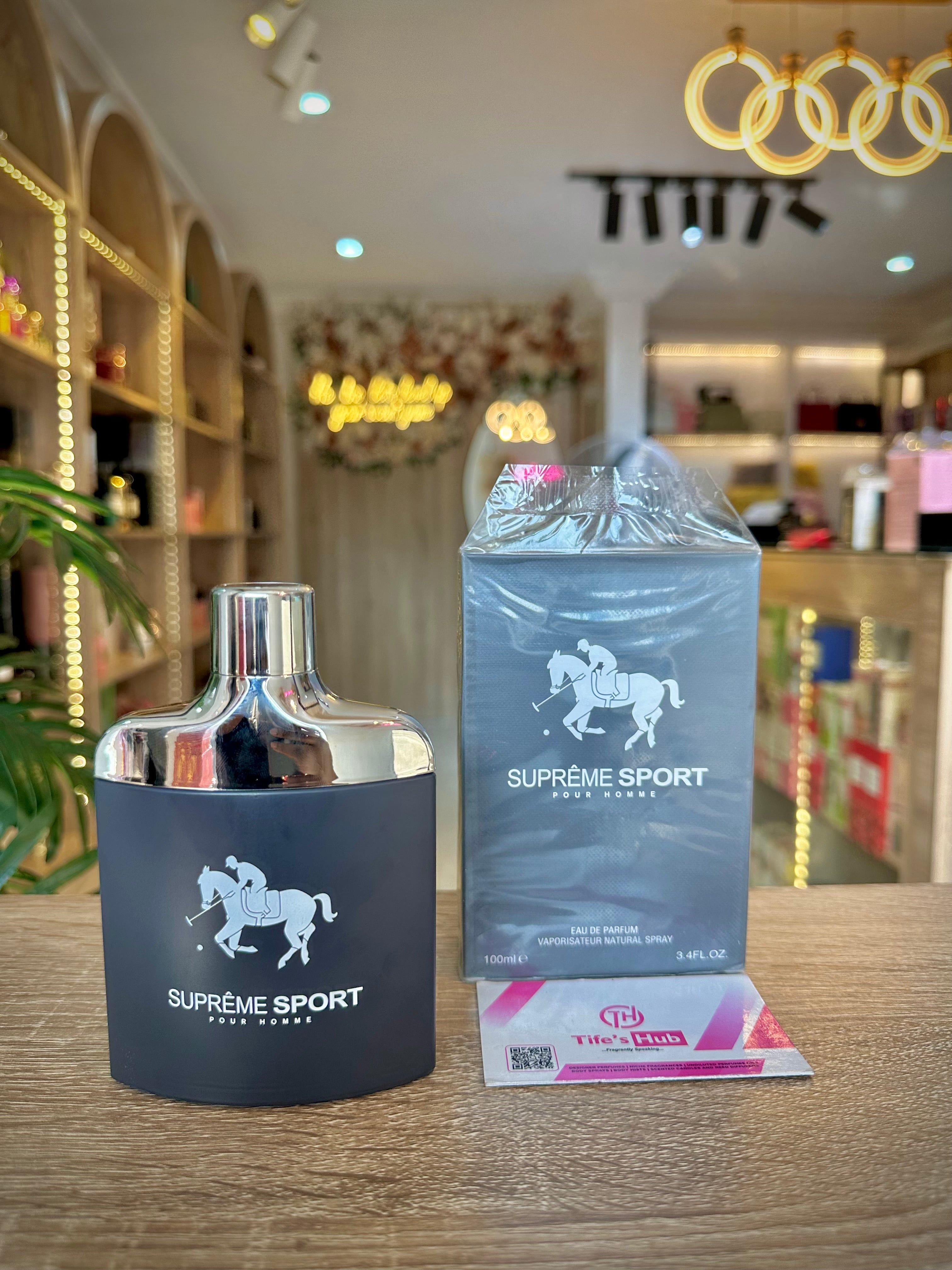 SUPREME SPORT SILVER EDP 100ml