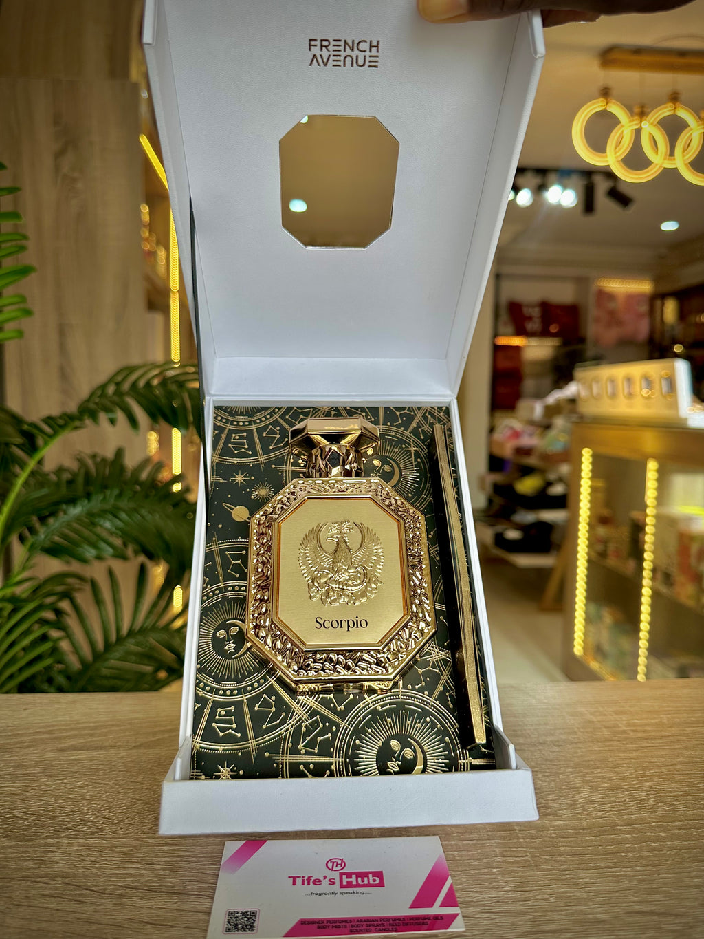 GENESIS SCORPIO BY FRENCH AVENUE 90ML EDP