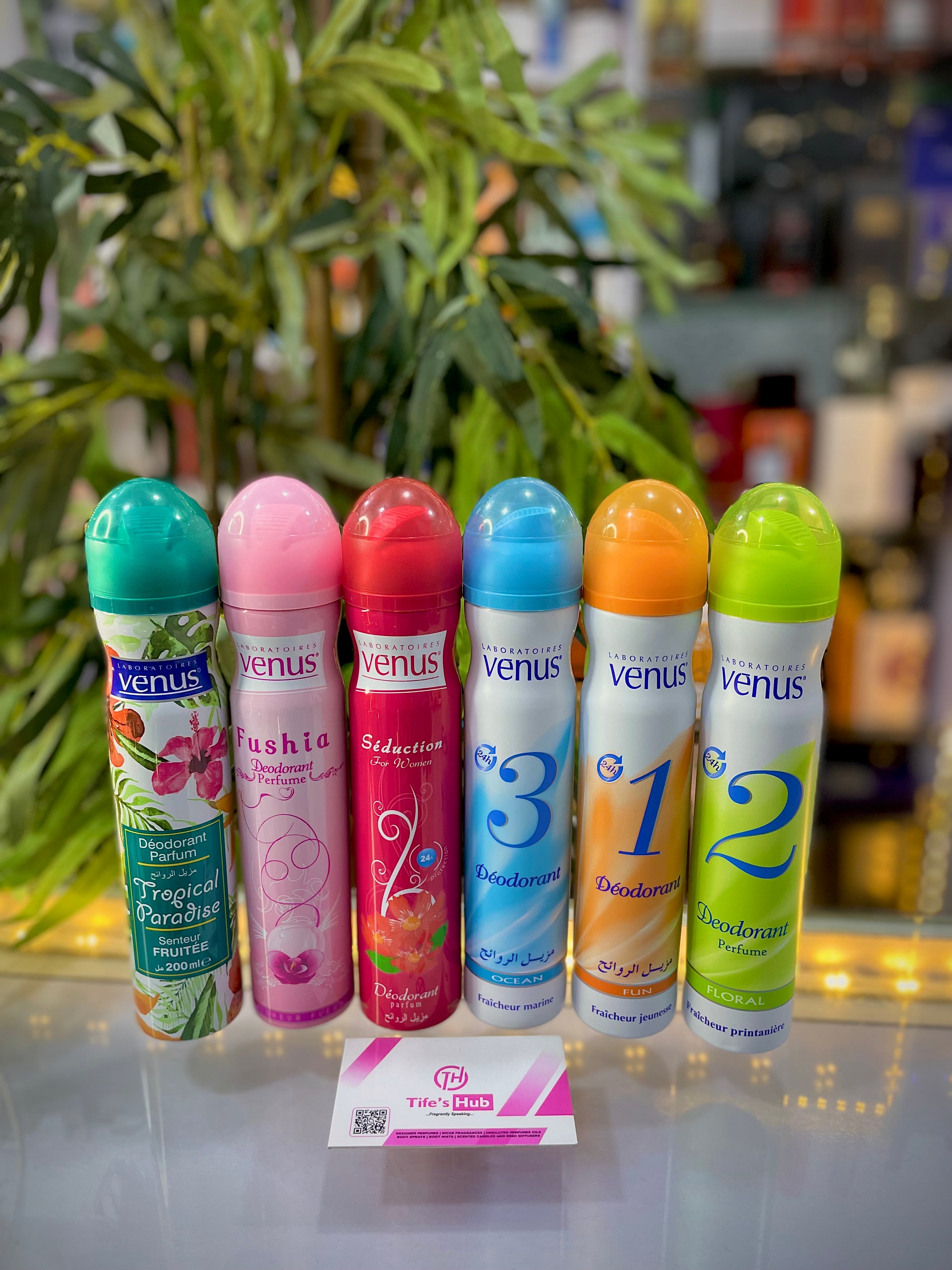 VENUS UNDERARM SPRAY