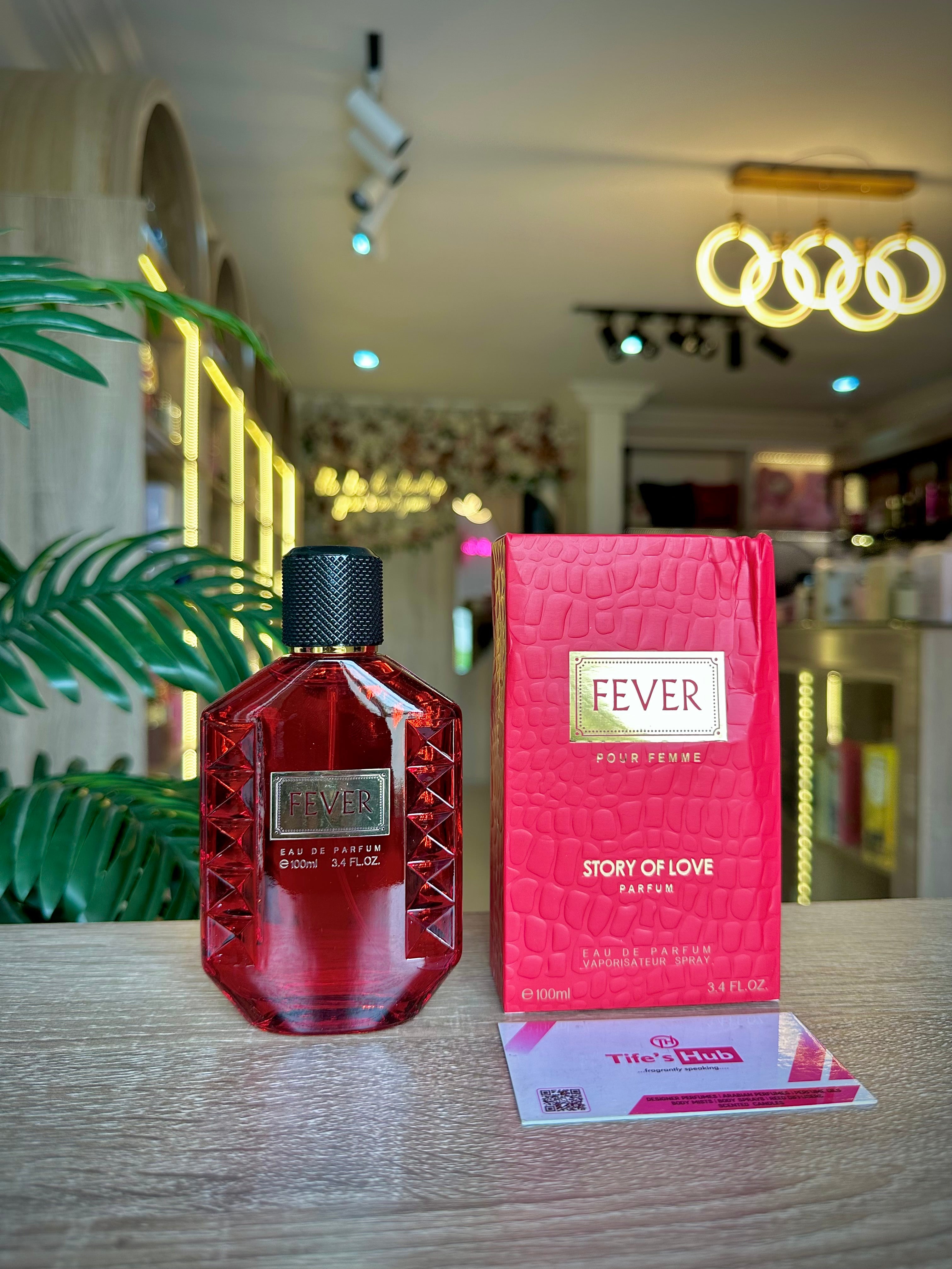 FEVER EDP 100ml