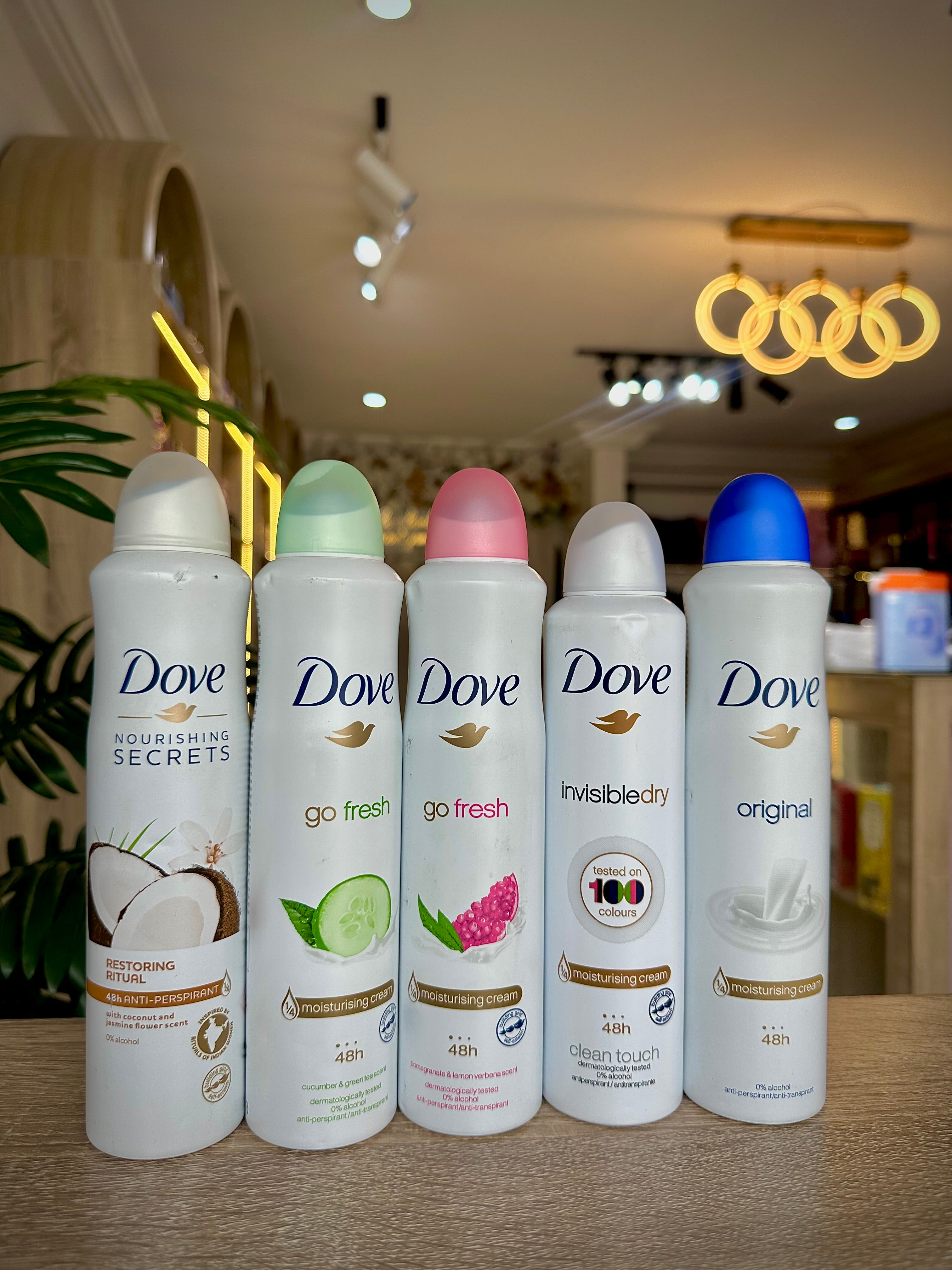 DOVE UNDERARM SPRAY