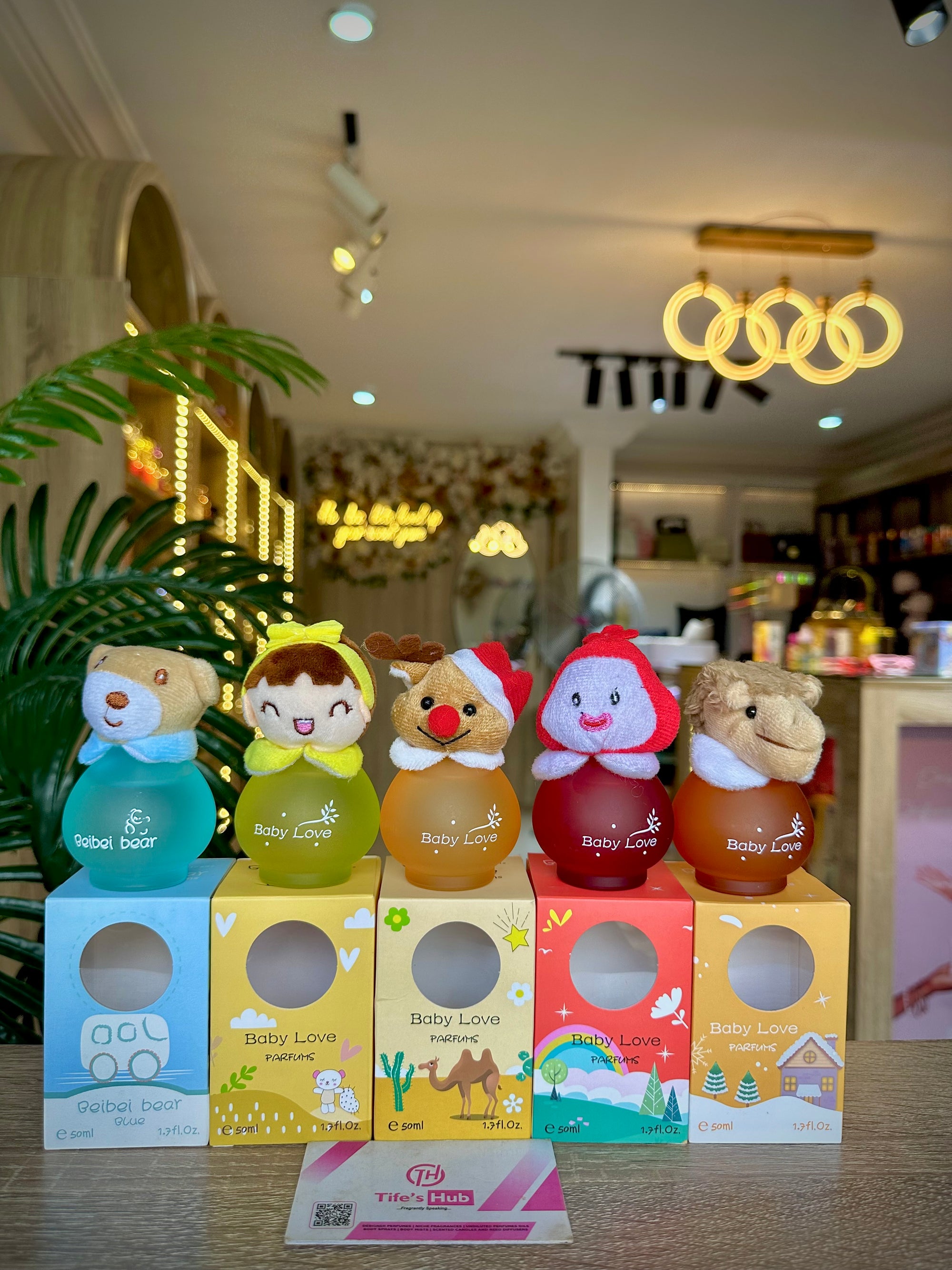 BABY LOVE CHILDREN PERFUME