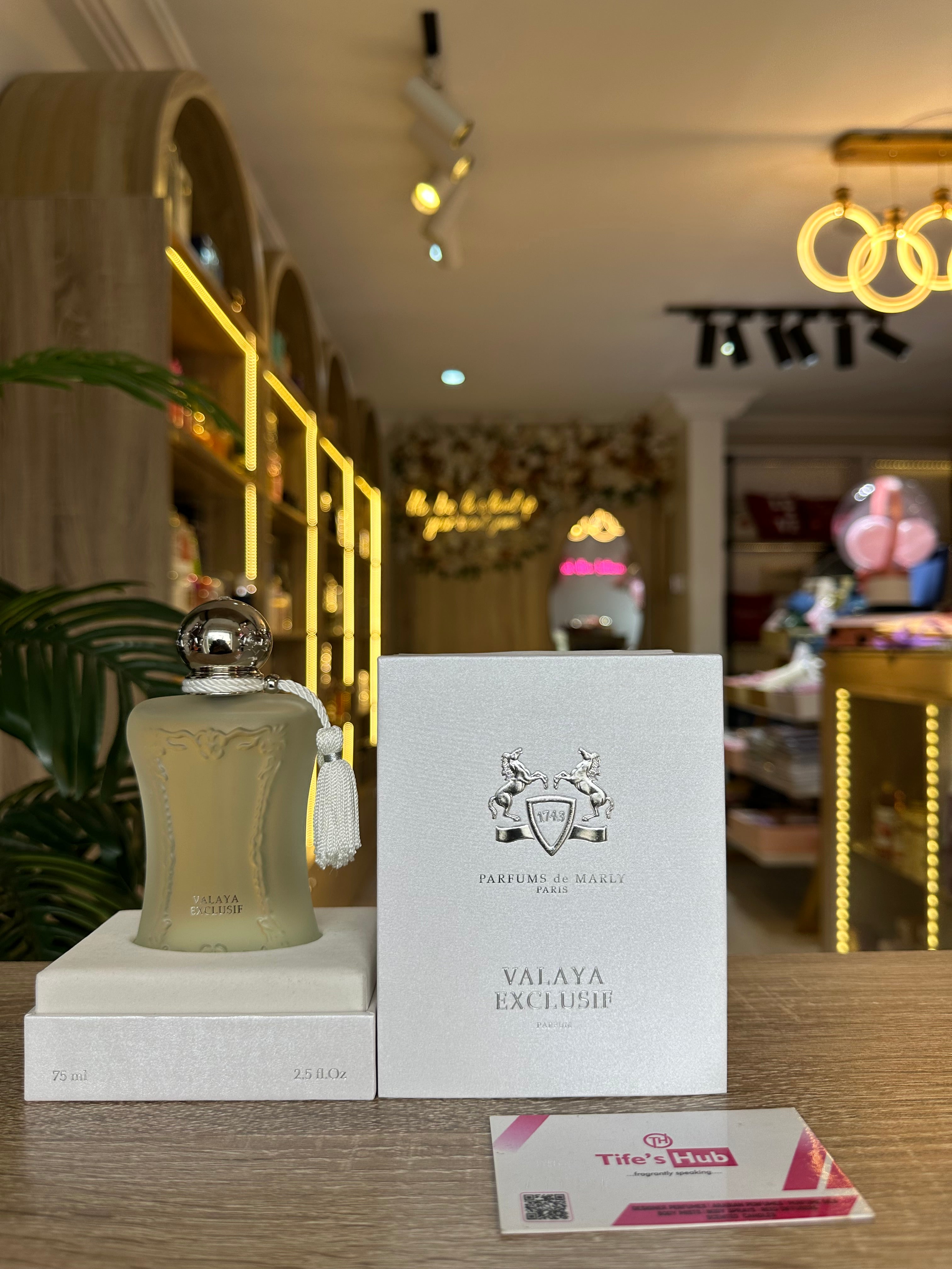 PARFUMS DE MARLY VALAYA EXCLUSIF 75ML