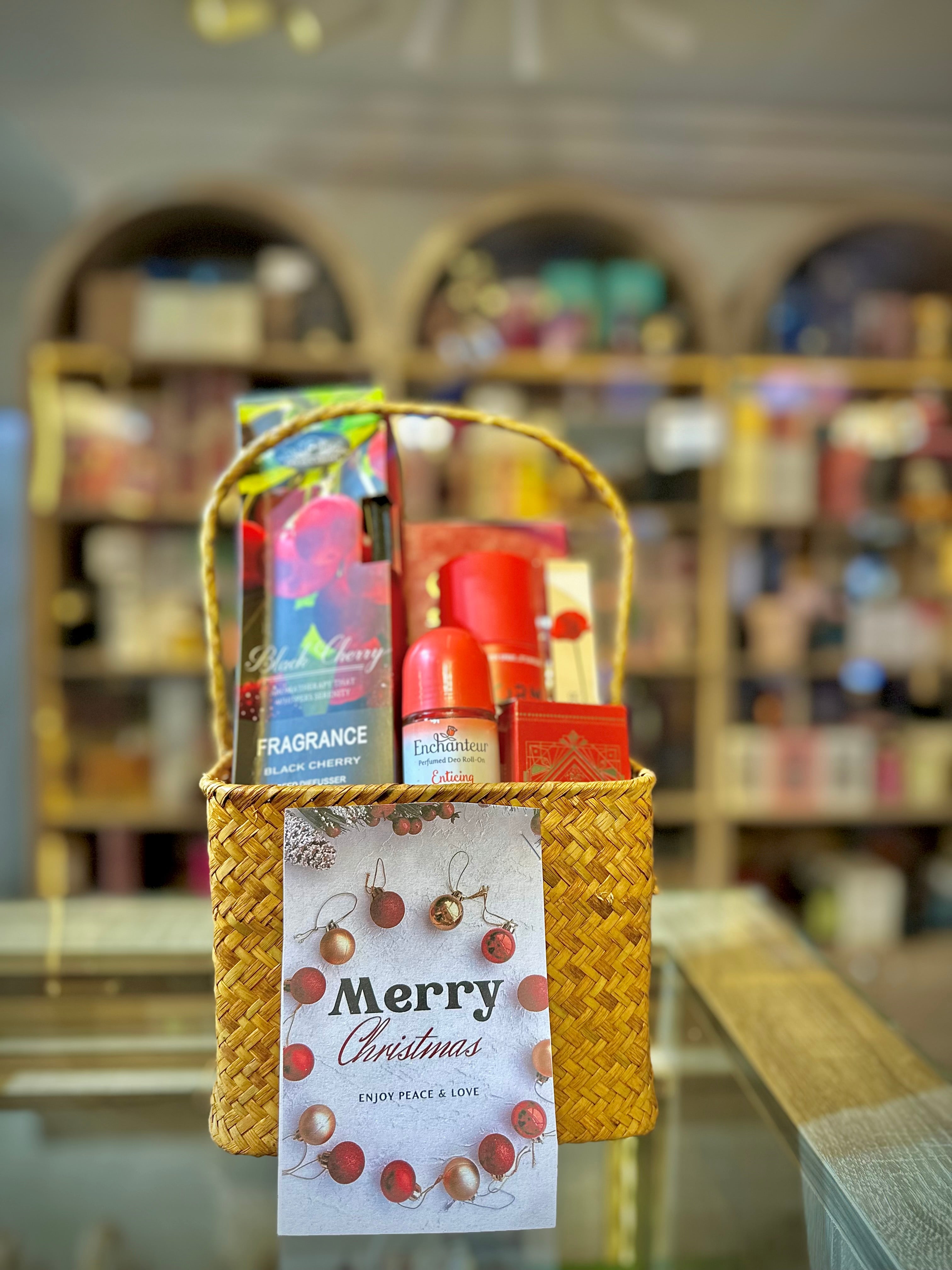 ROSE FRAGRANCE HAMPER