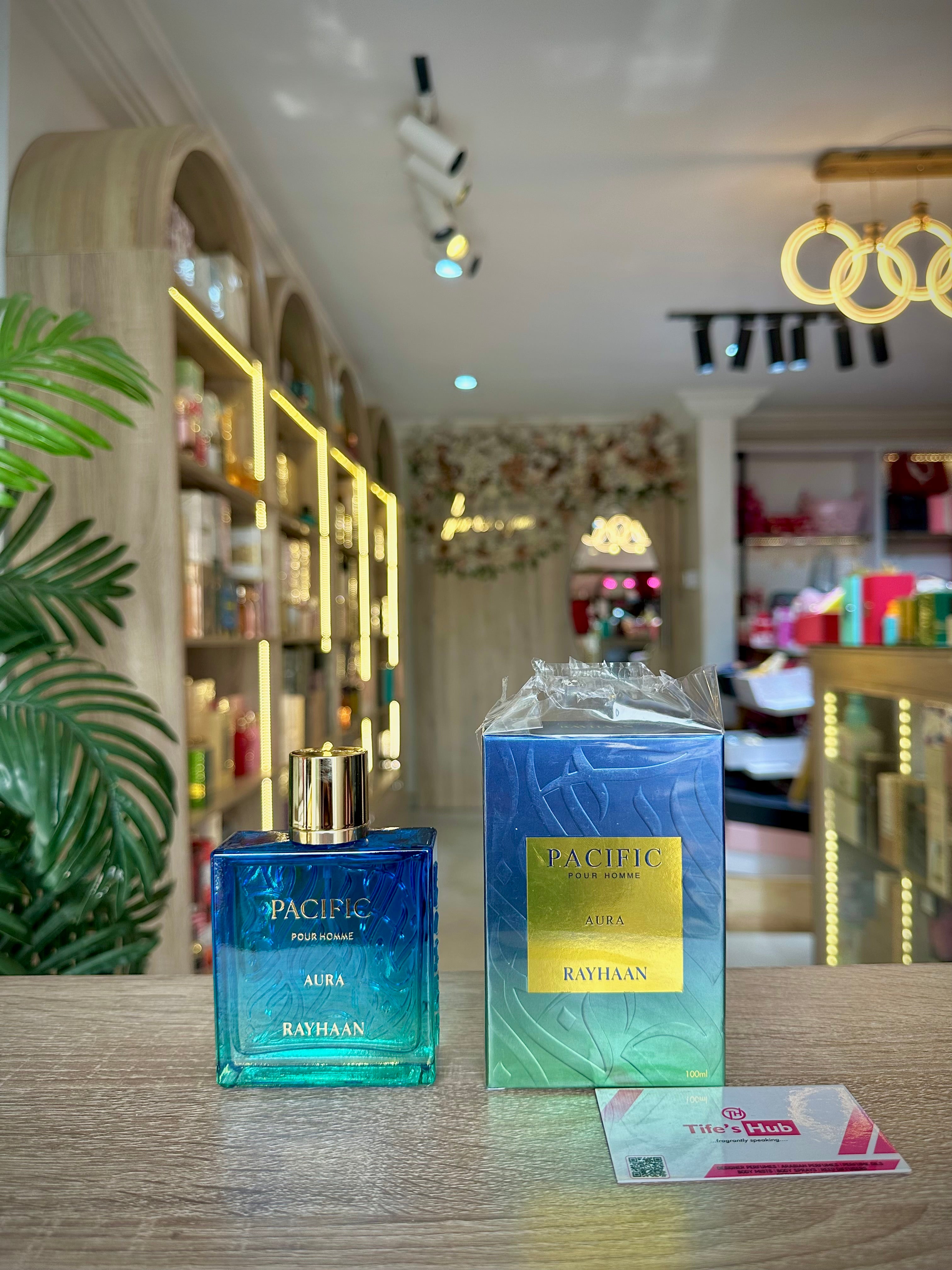 Rayhaan Pacific Aura 100ml