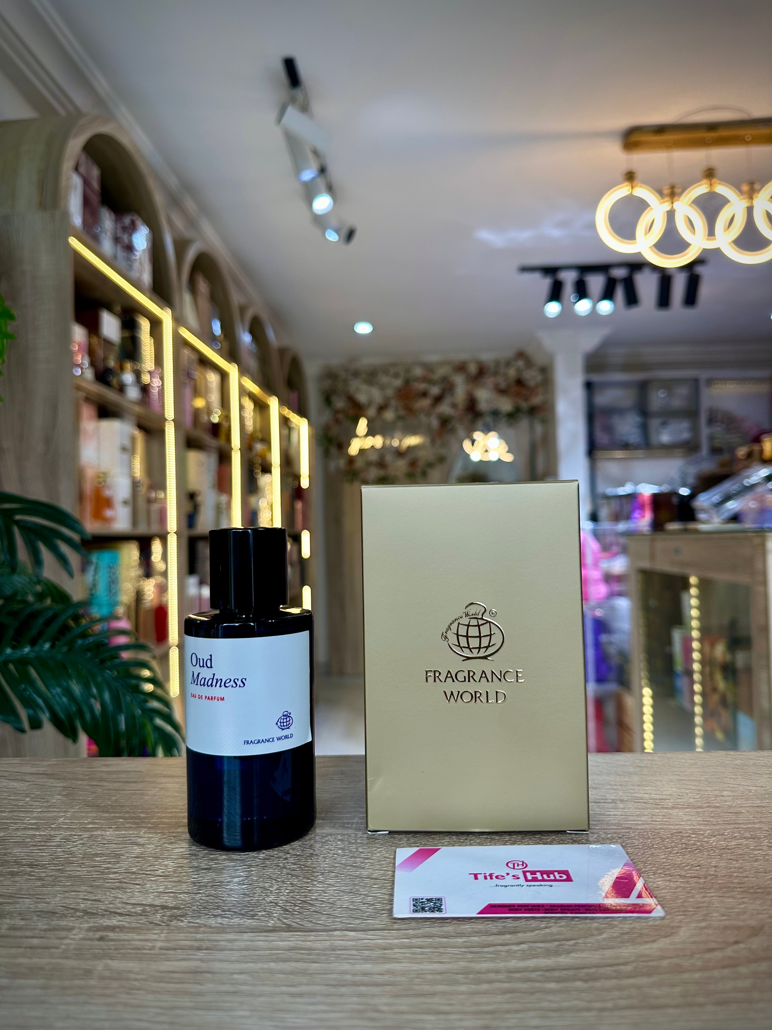 OUD MADNESS 60ML EDP