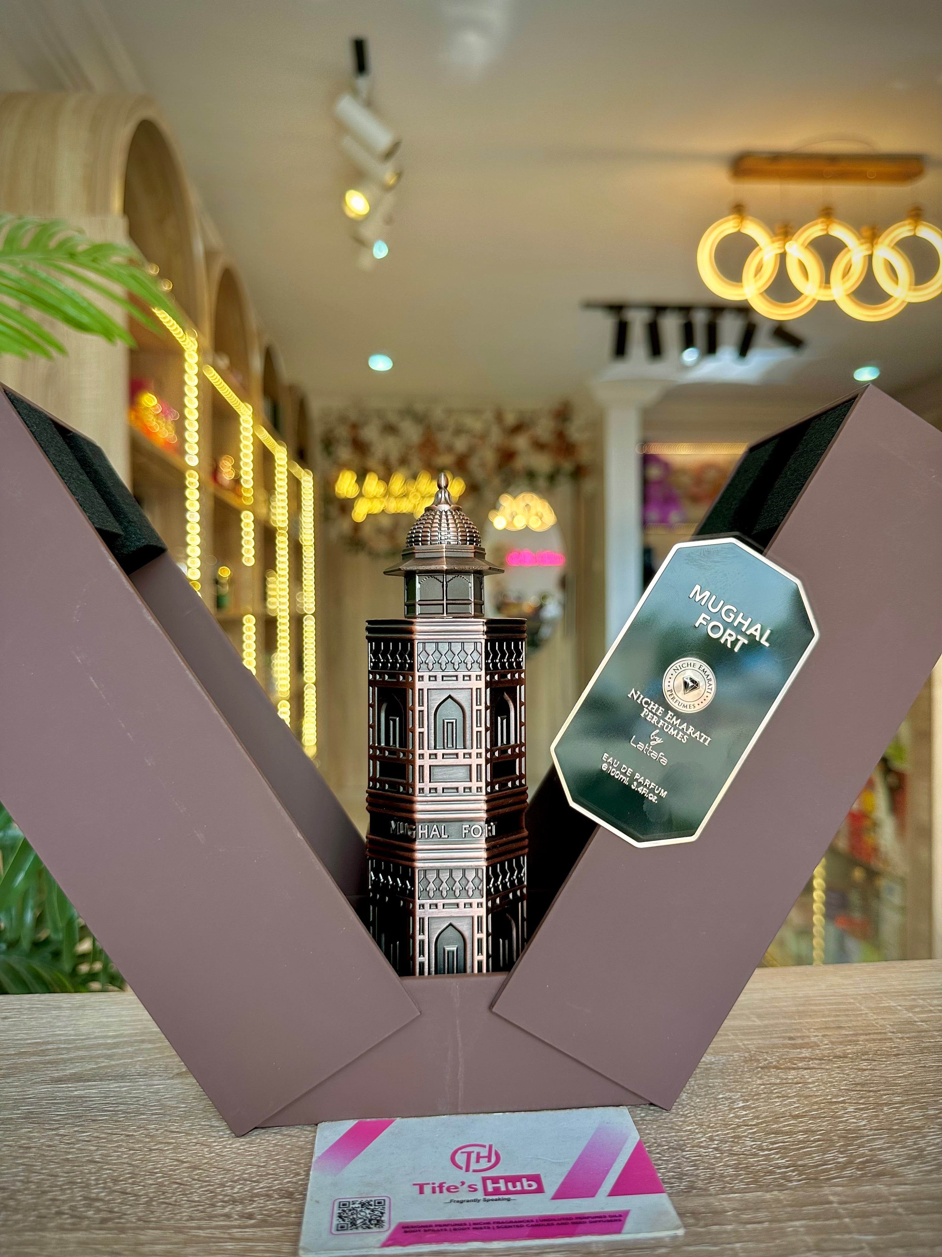 NICHE EMARATI MUGHAL FORT 100ML EDP