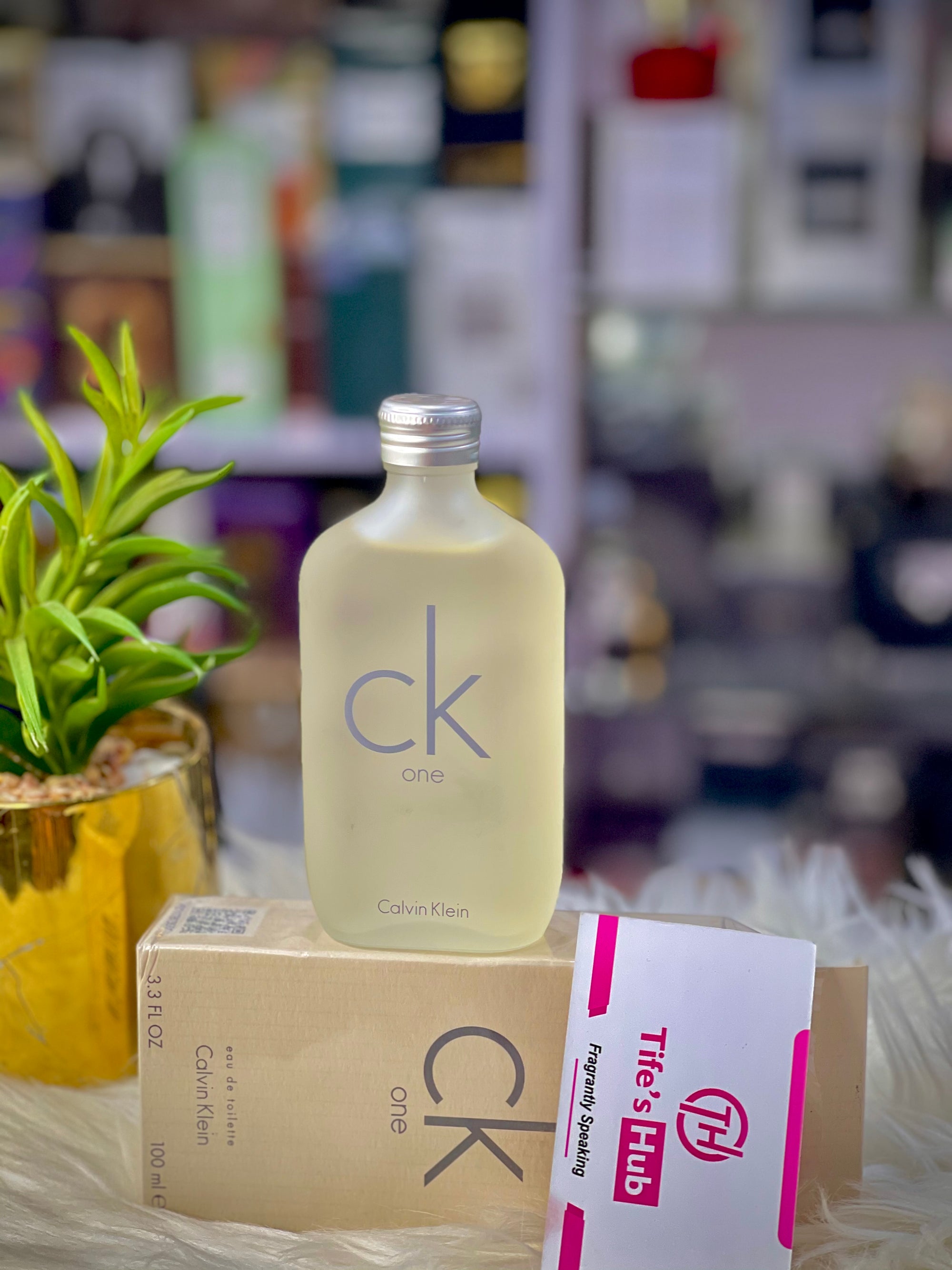 CK ONE CALVIN KLEIN 100ML EDT
