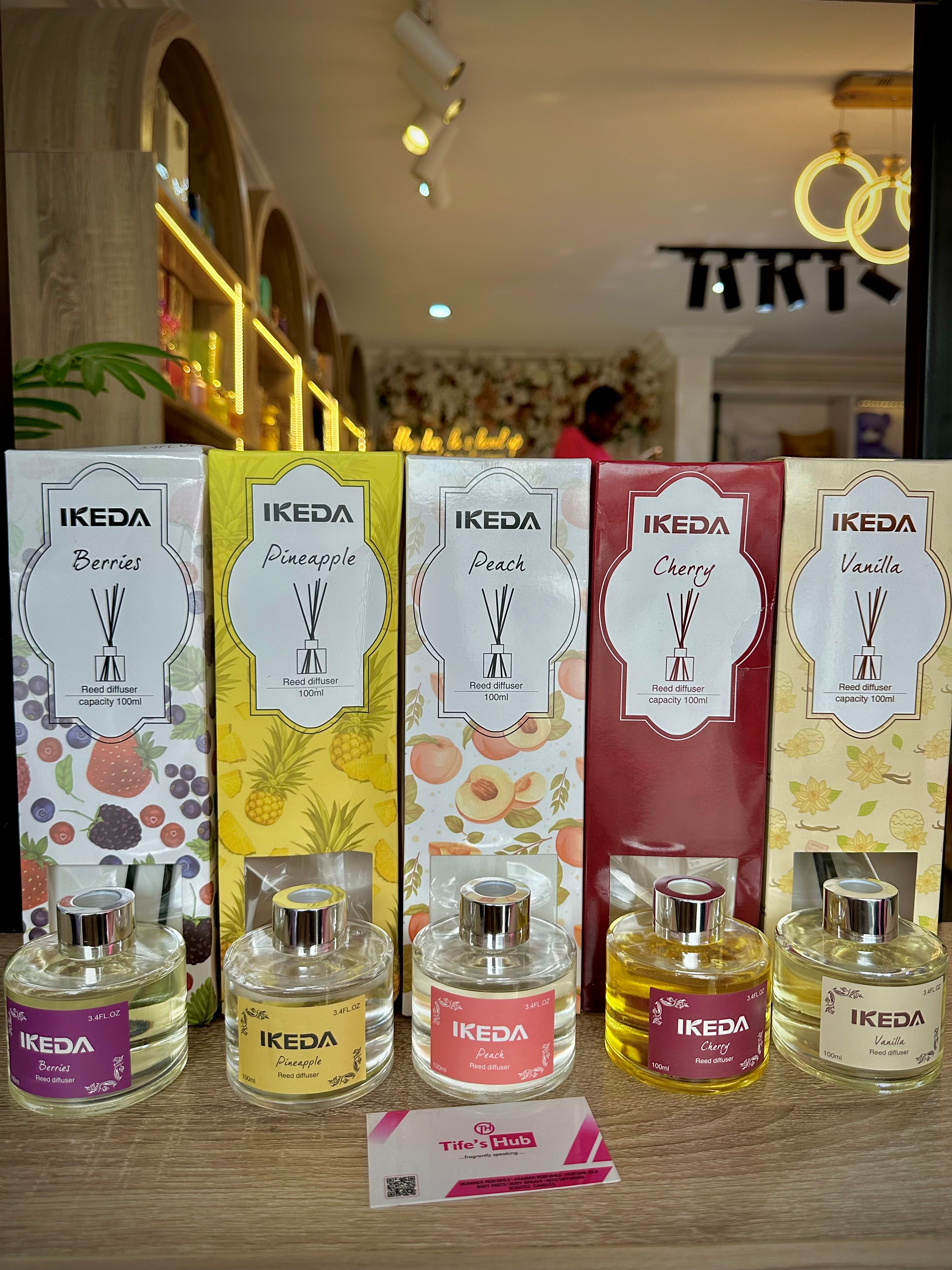 IKEDA REED DIFFUSER