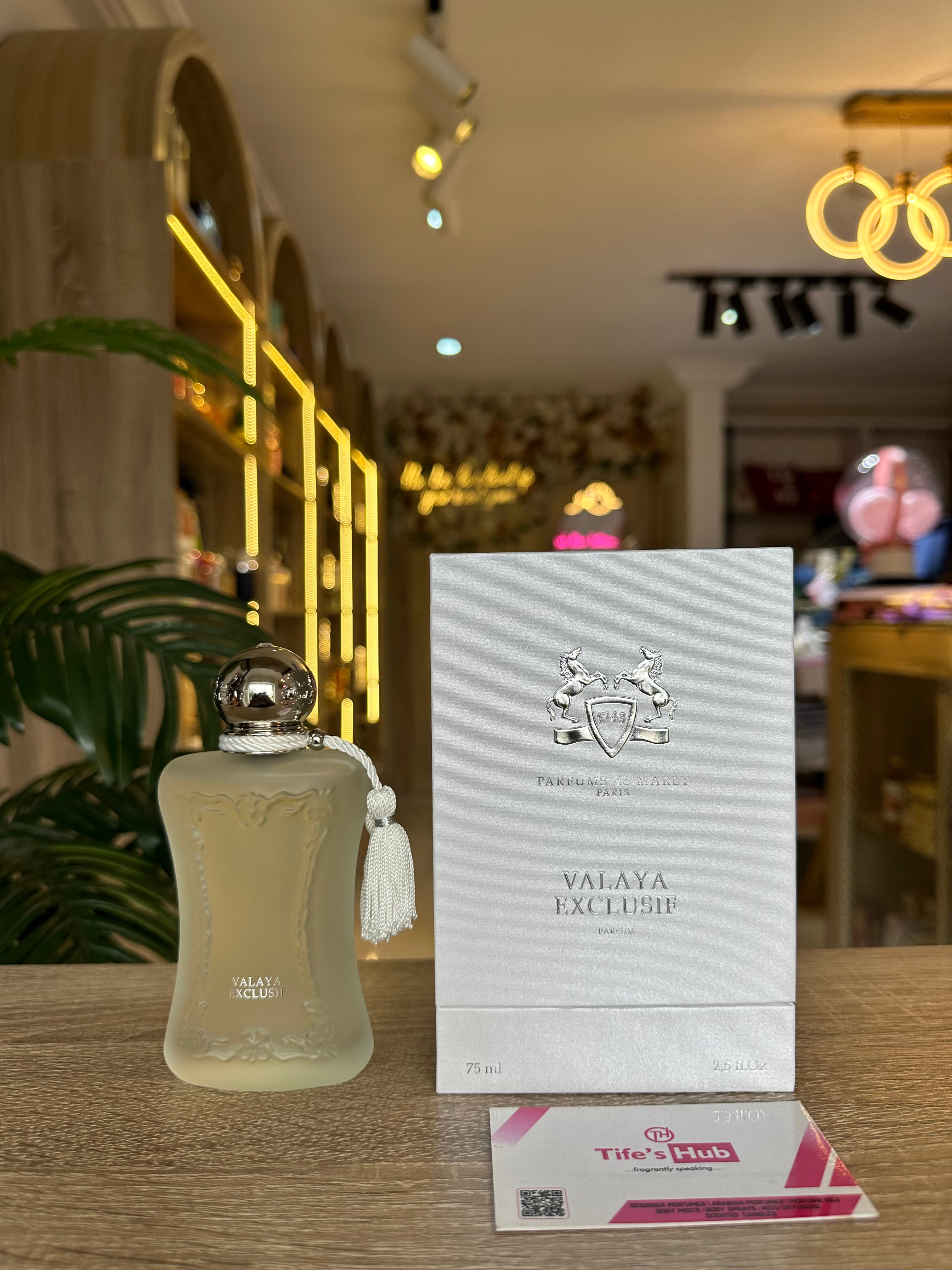 PARFUMS DE MARLY VALAYA EXCLUSIF 75ML