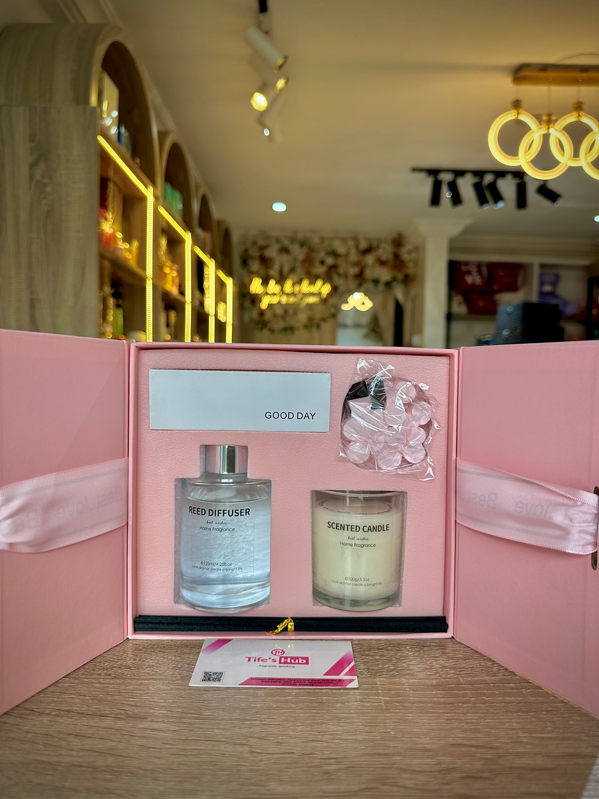 DIFFUSER & CANDLE GIFT SET