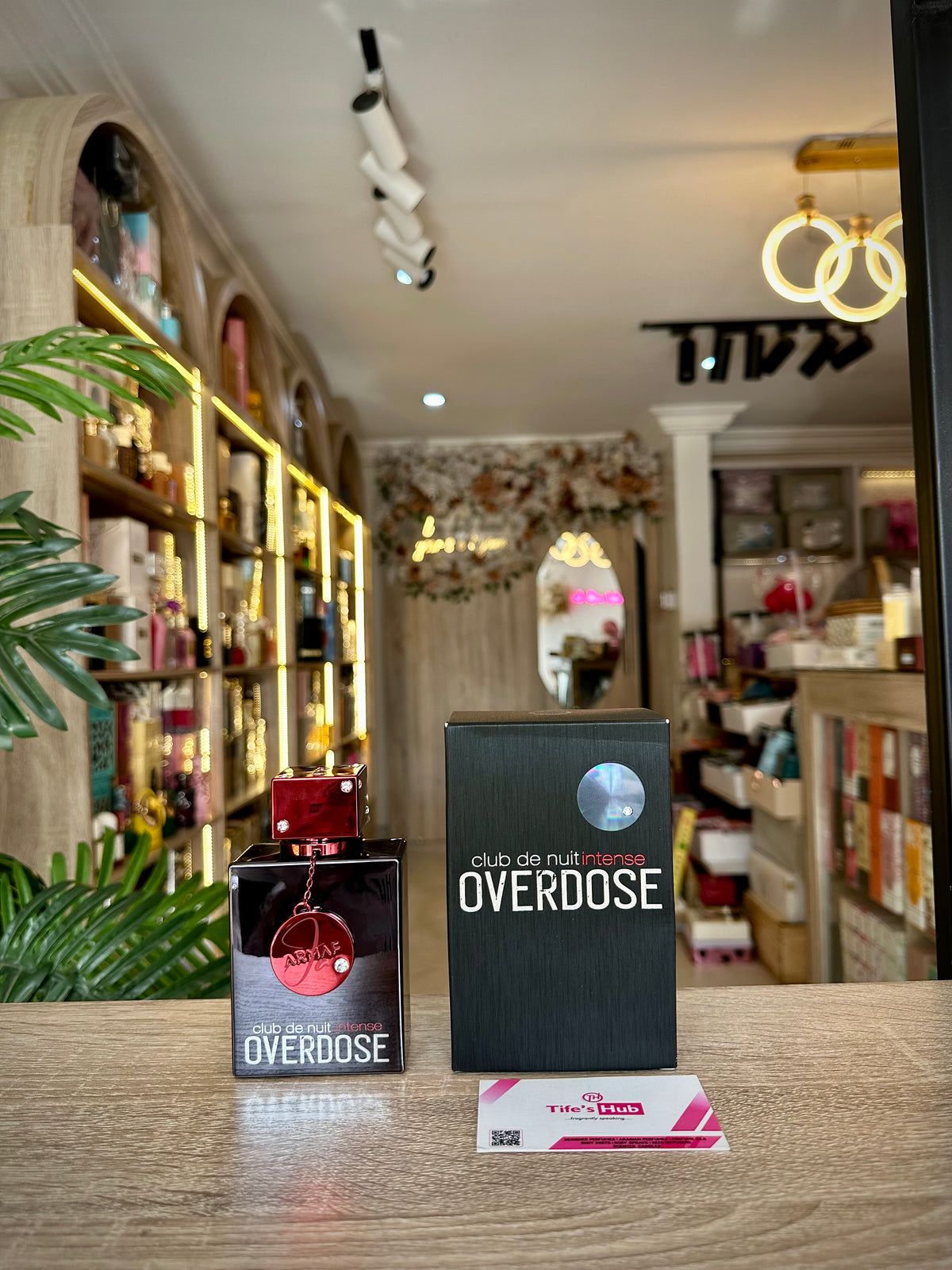 ARMAF CLUB DE NUIT INTENSE OVERDOSE EDP 100ML