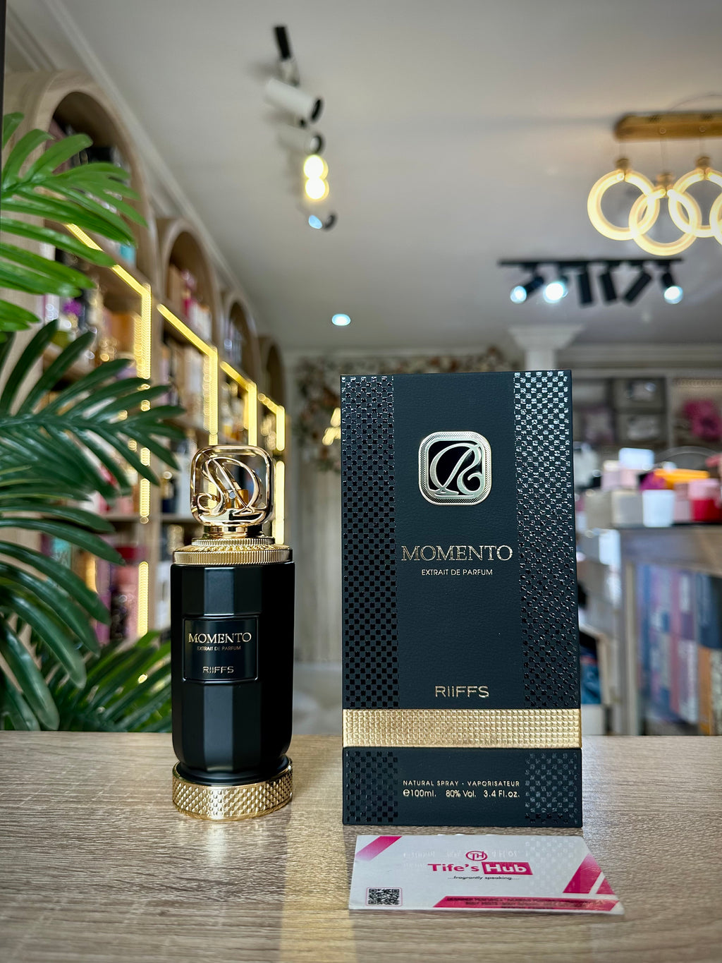 MOMENTO BY RIIFFS EDP 100ML
