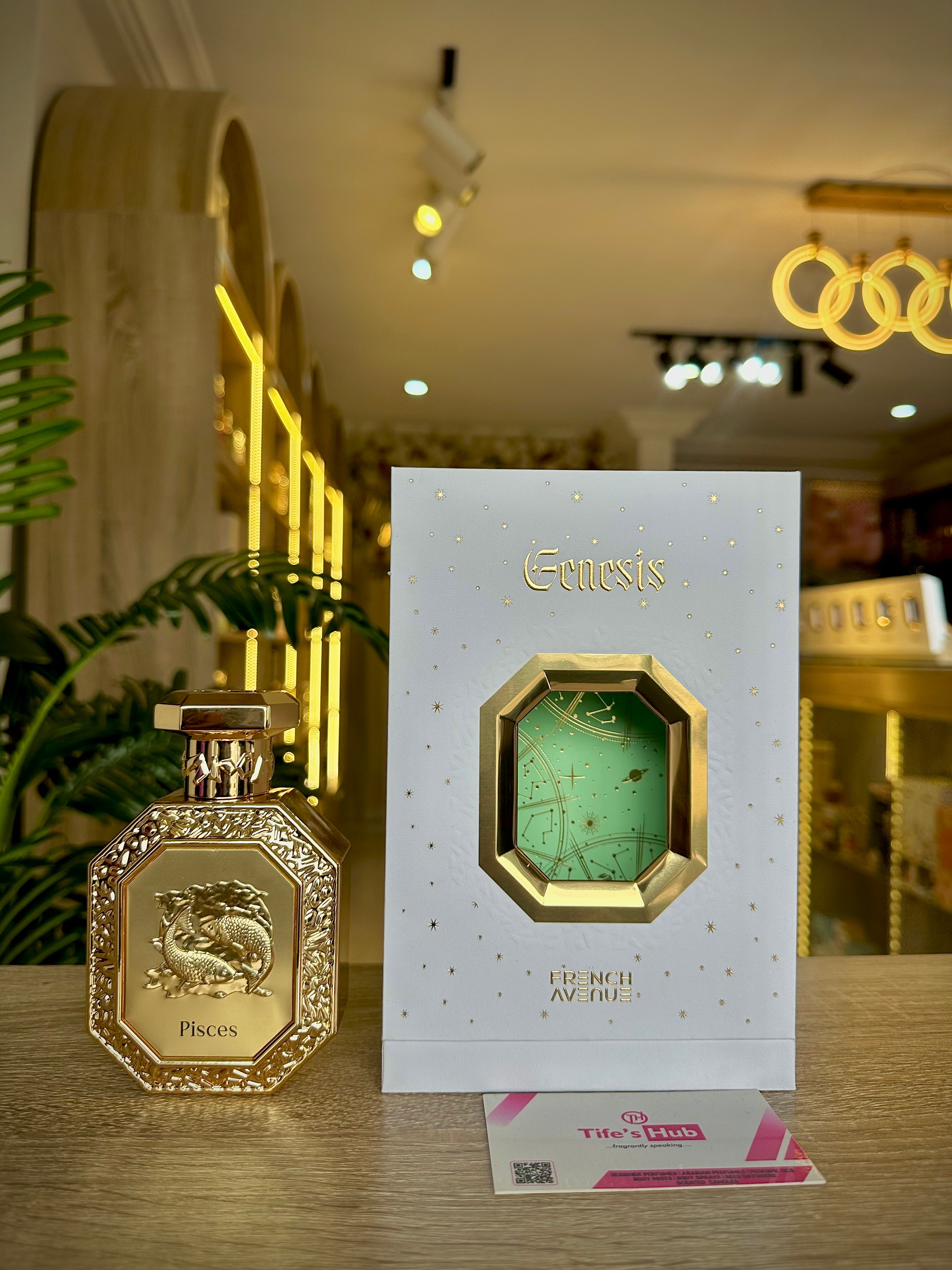GENESIS PISCES BY FRENCH AVENUE 90ML EDP