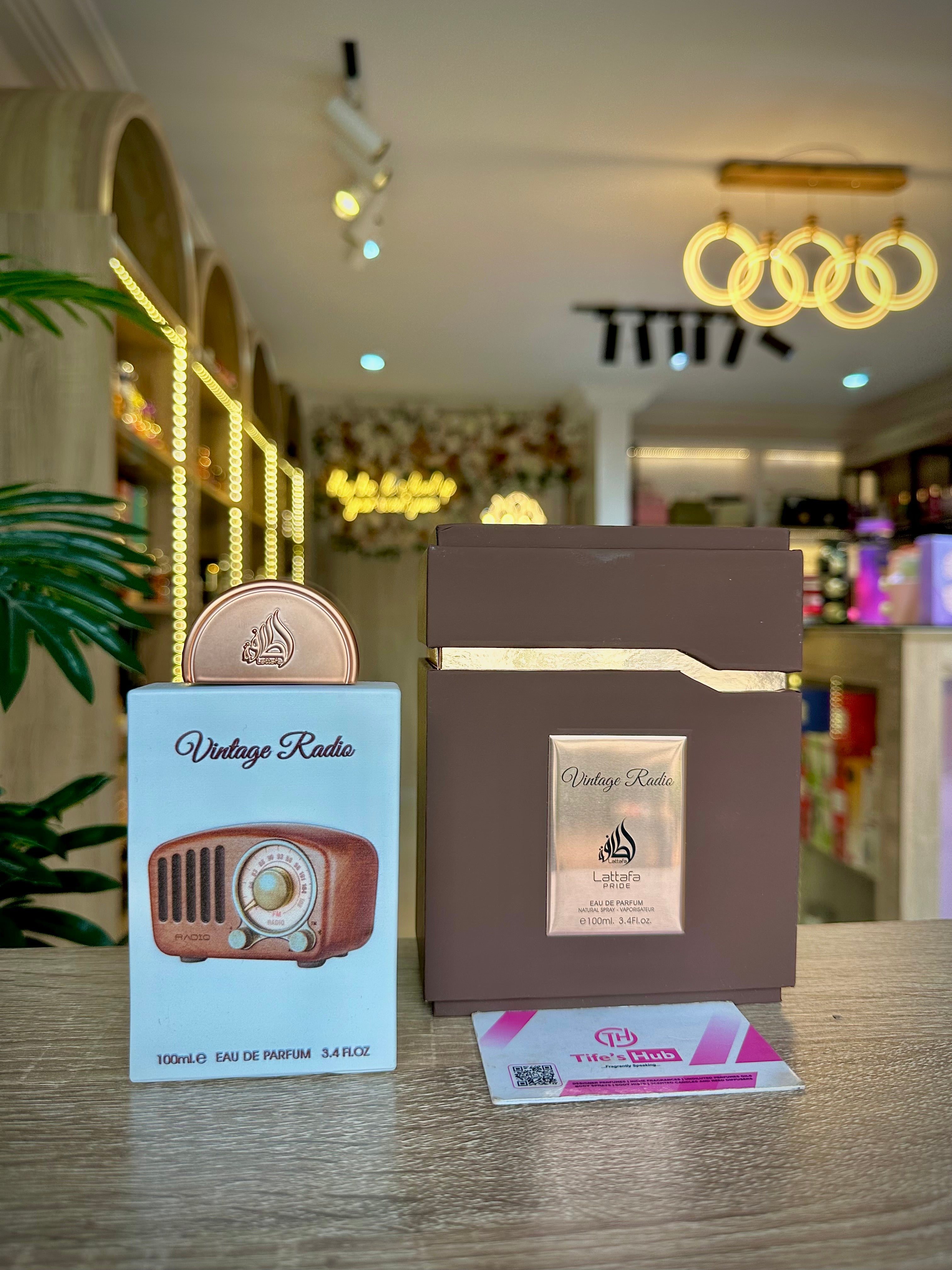VINTAGE RADIO EDP 100ml