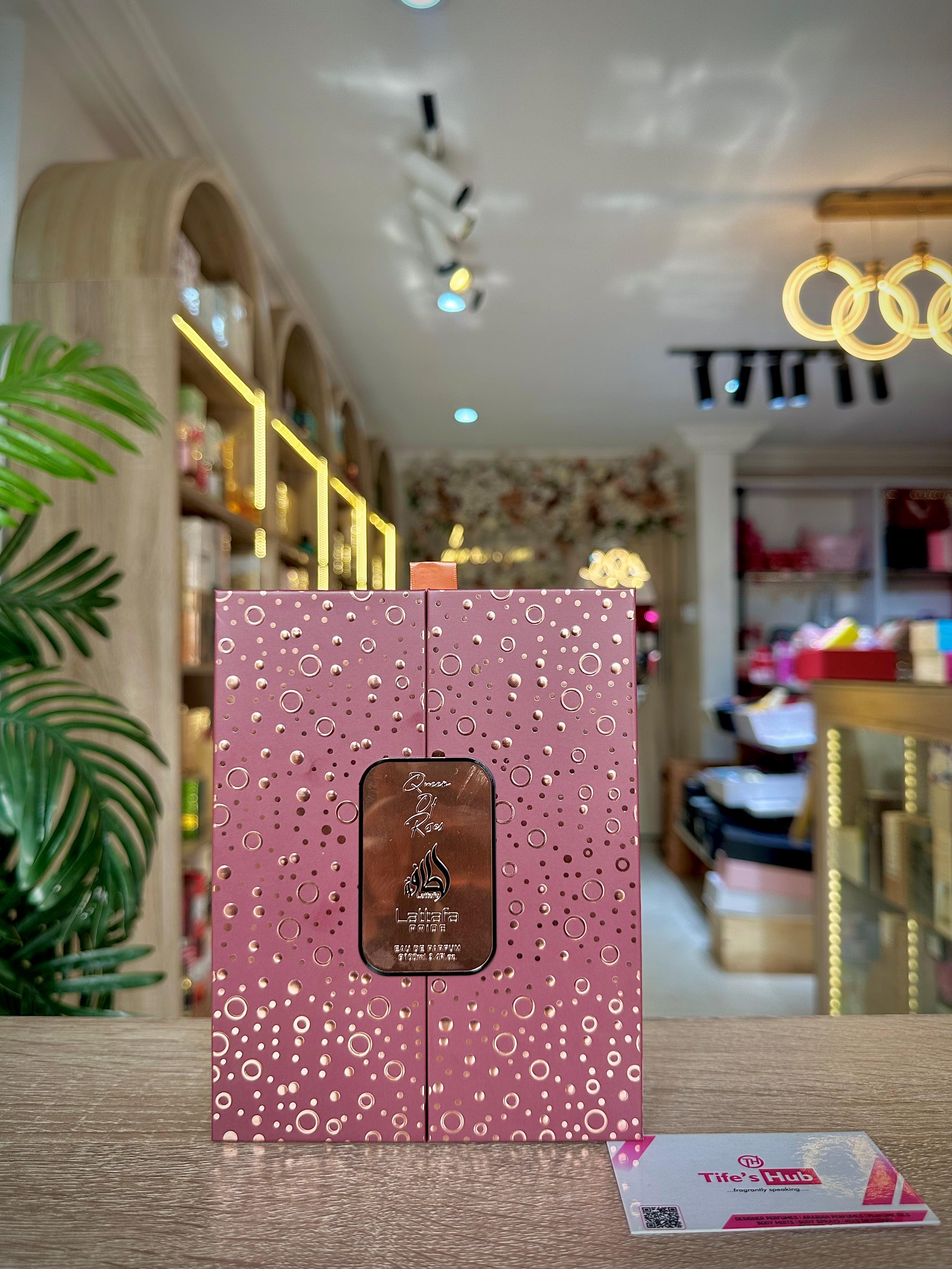 LATTAFA QUEEN OF ROSES 100ML EDP