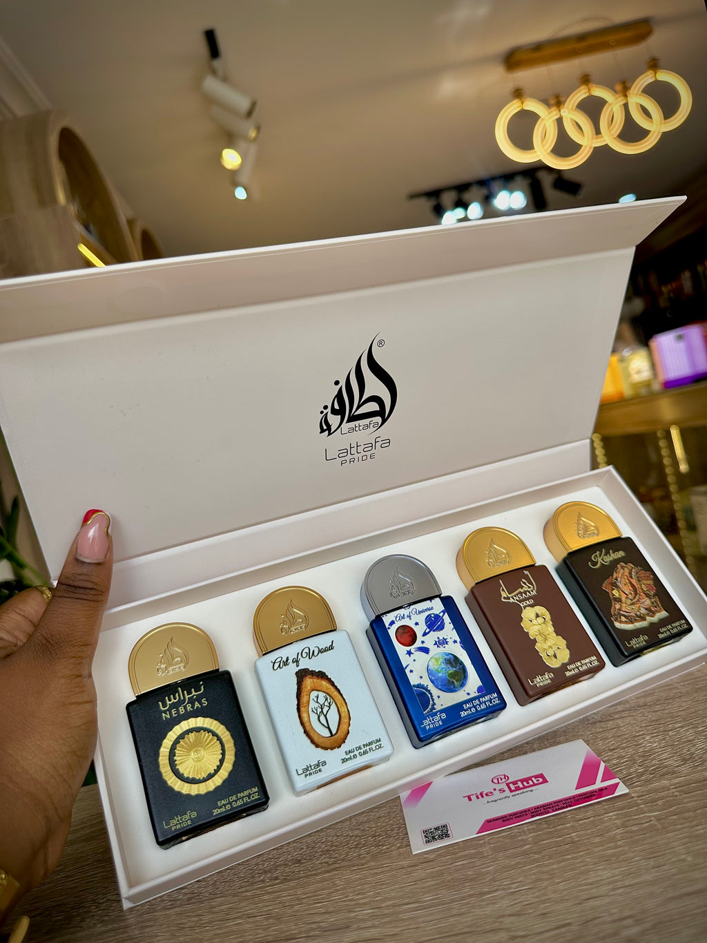 LATTAFA PRIDE GIFT SET COLLECTION