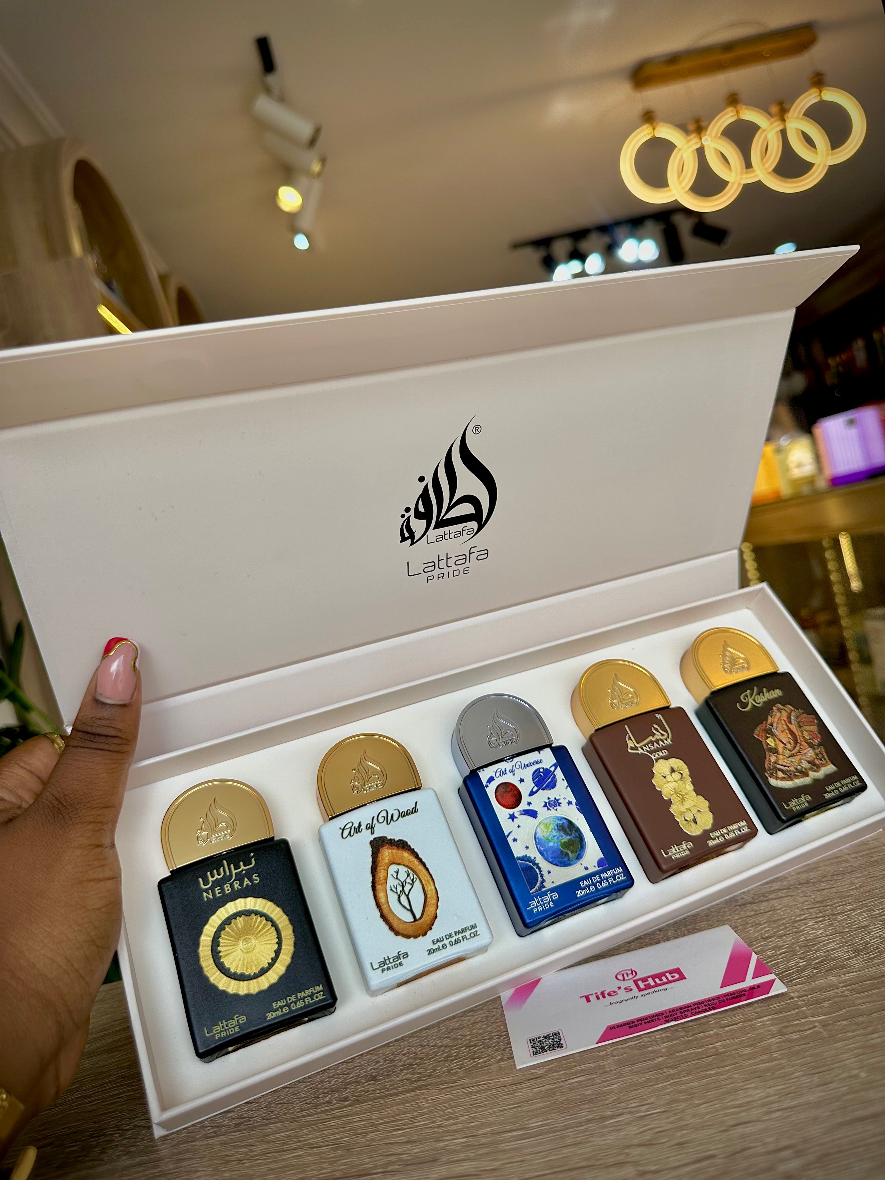 LATTAFA PRIDE GIFT SET COLLECTION