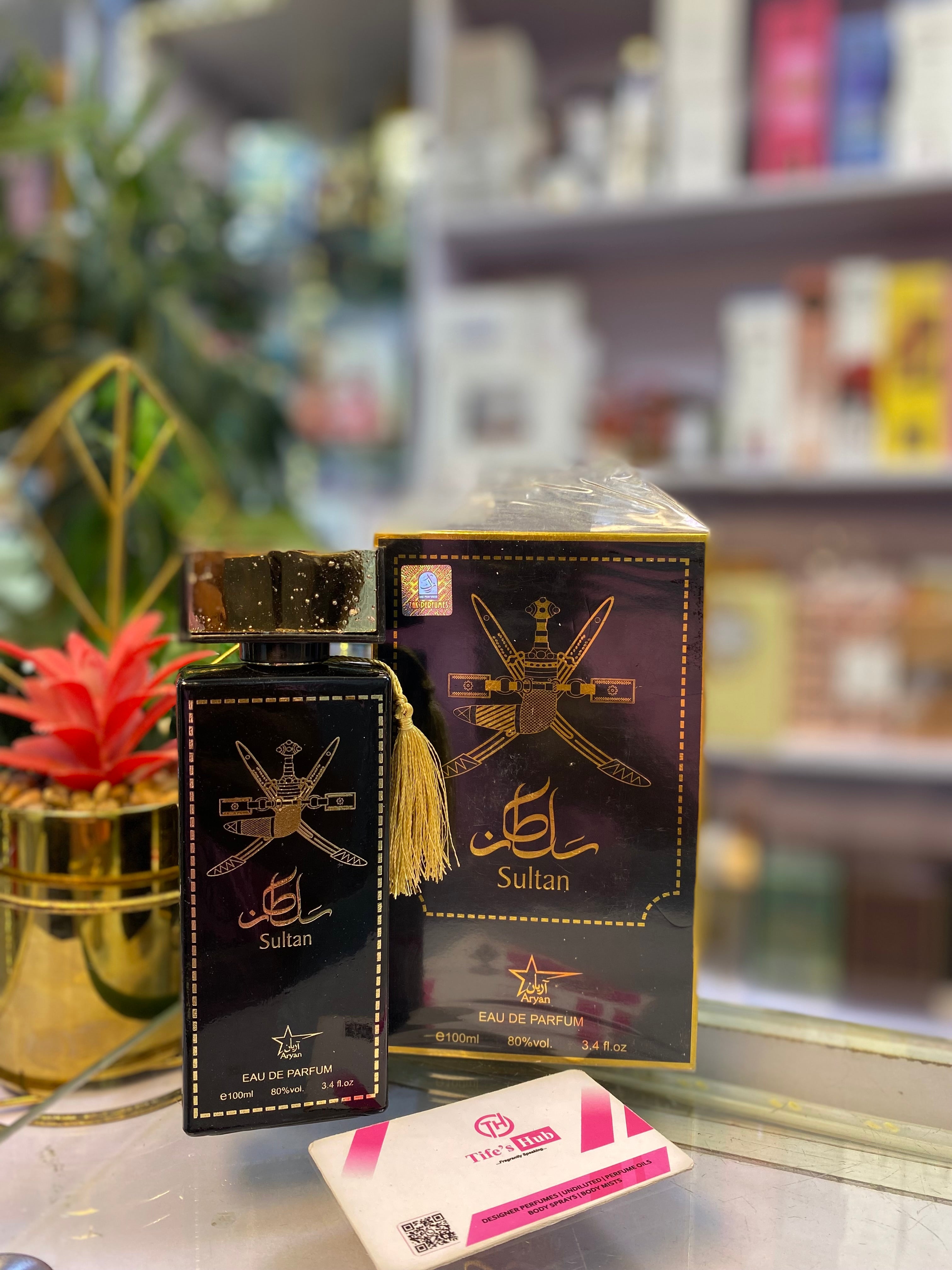 SULTAN BY ARYAN EDP 100ml