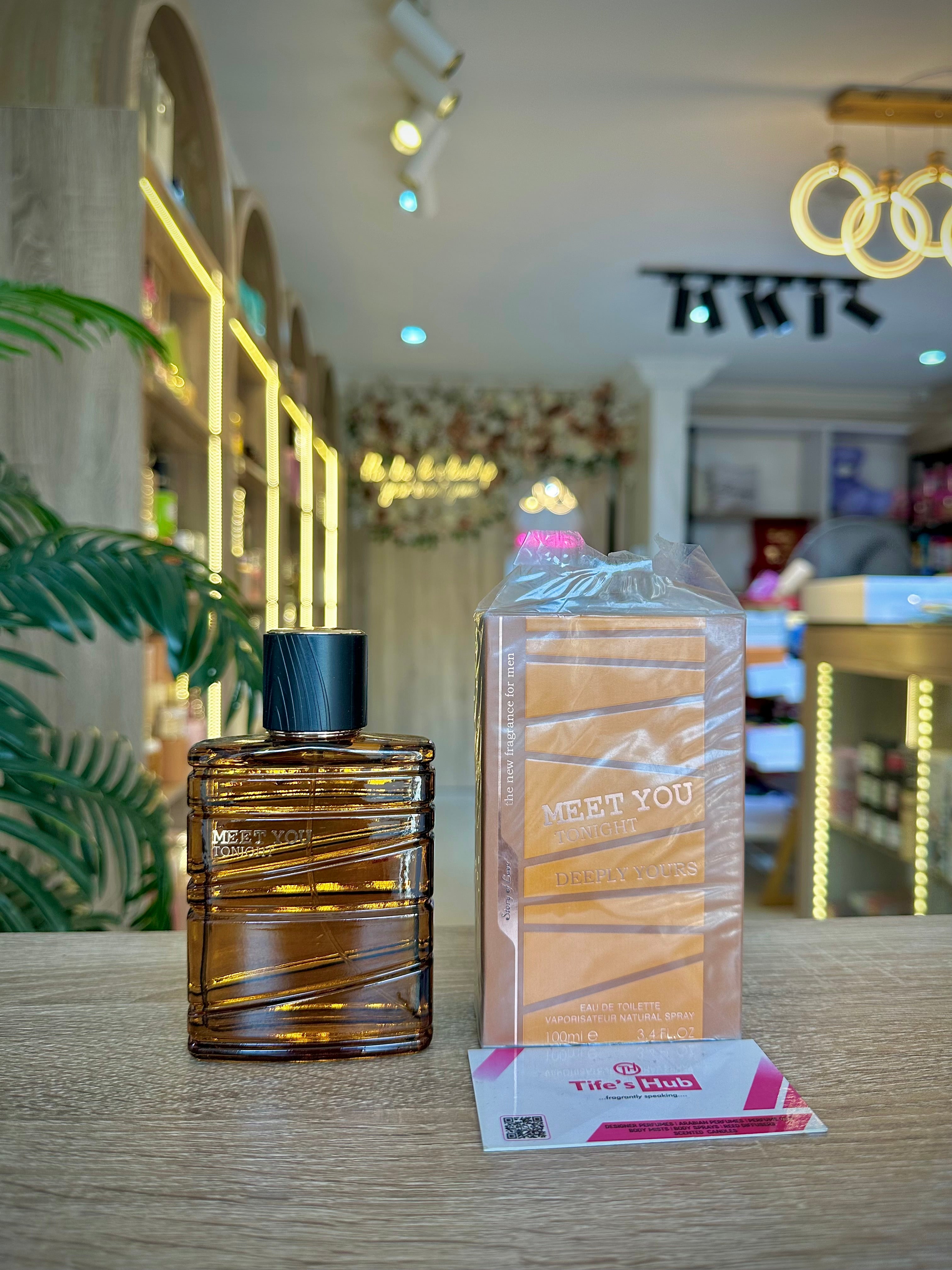 MEET YOU TONIGHT EDT 100ml