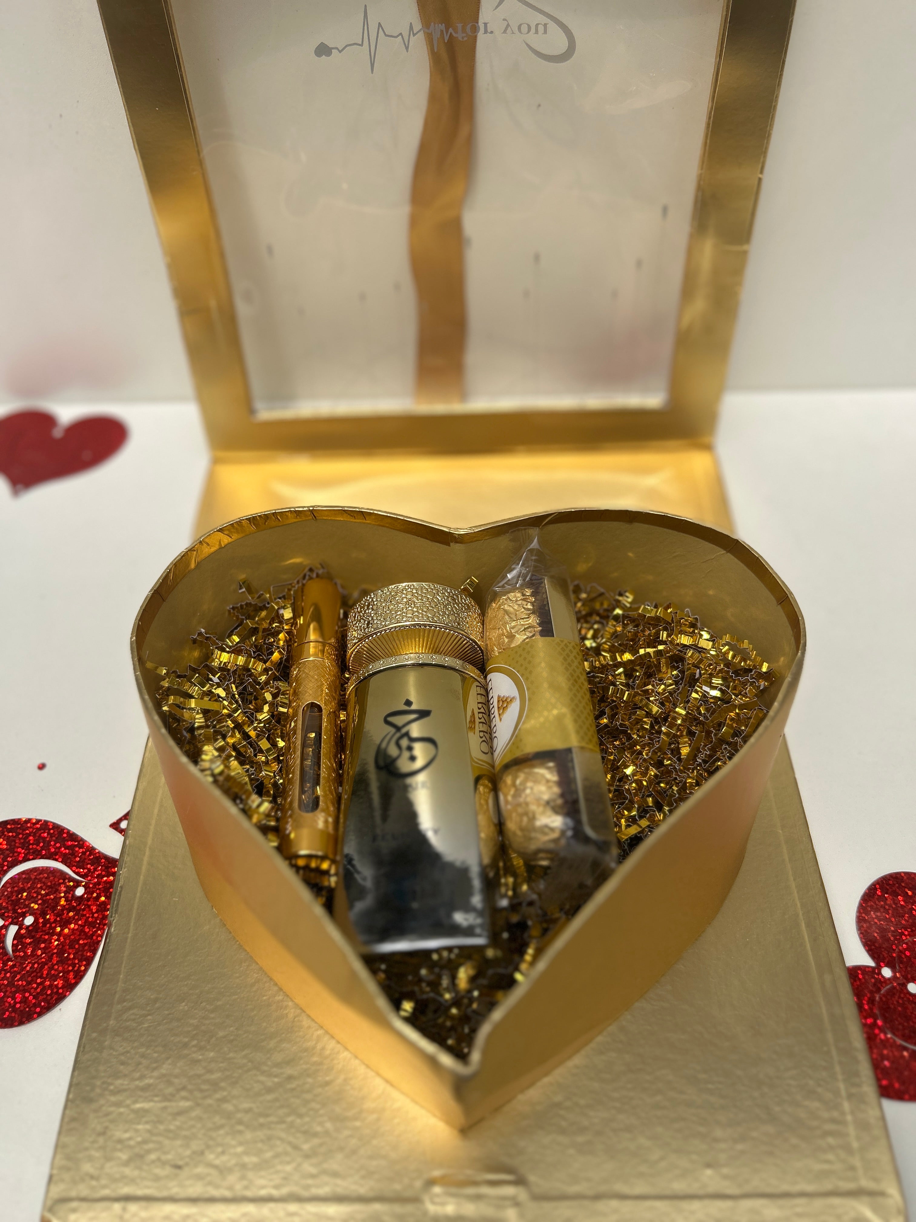 FOR YOU LOVE BOX (Gold)