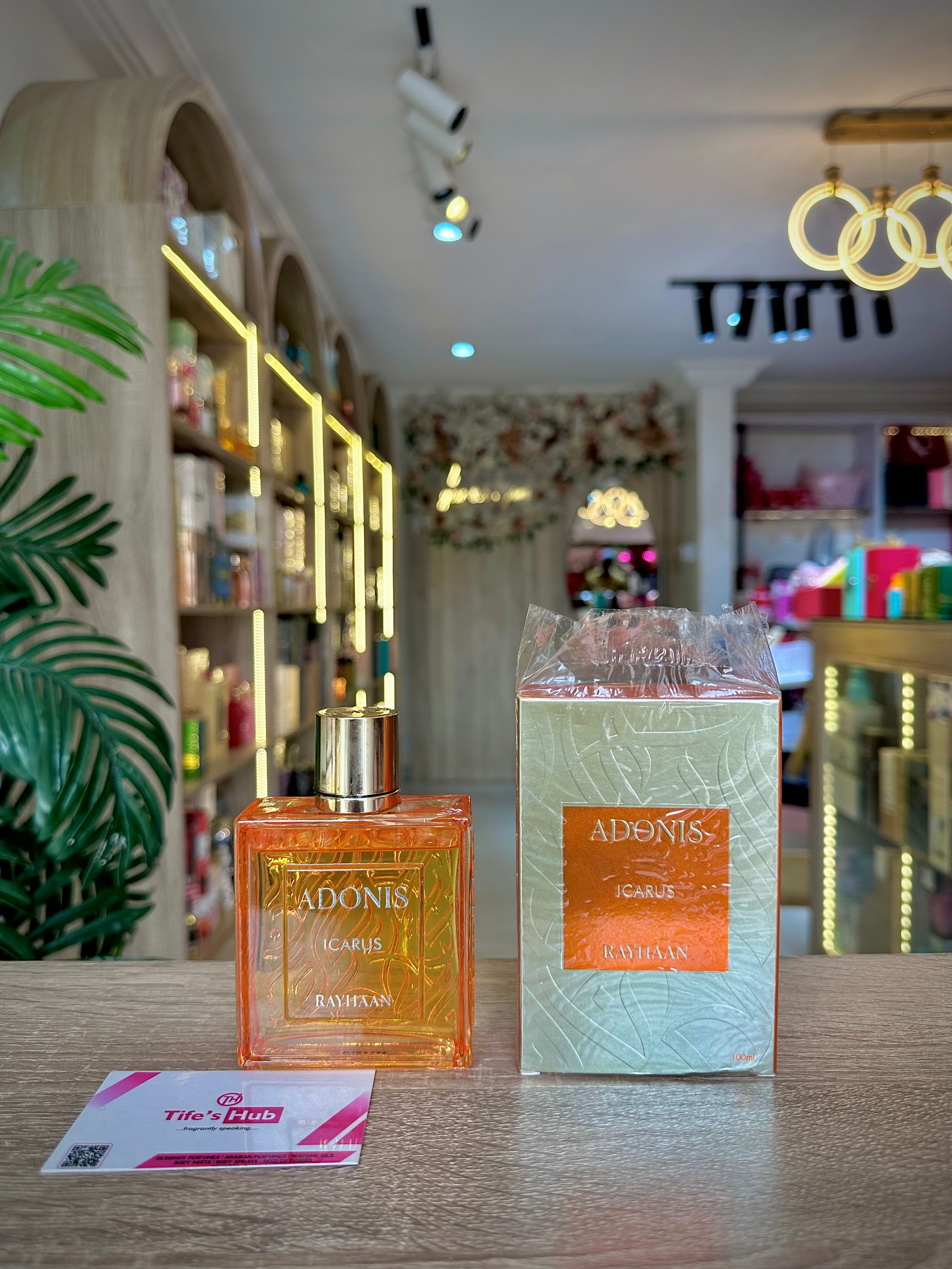 RAYHAAN ADONIS ICARUS 100ML EDP
