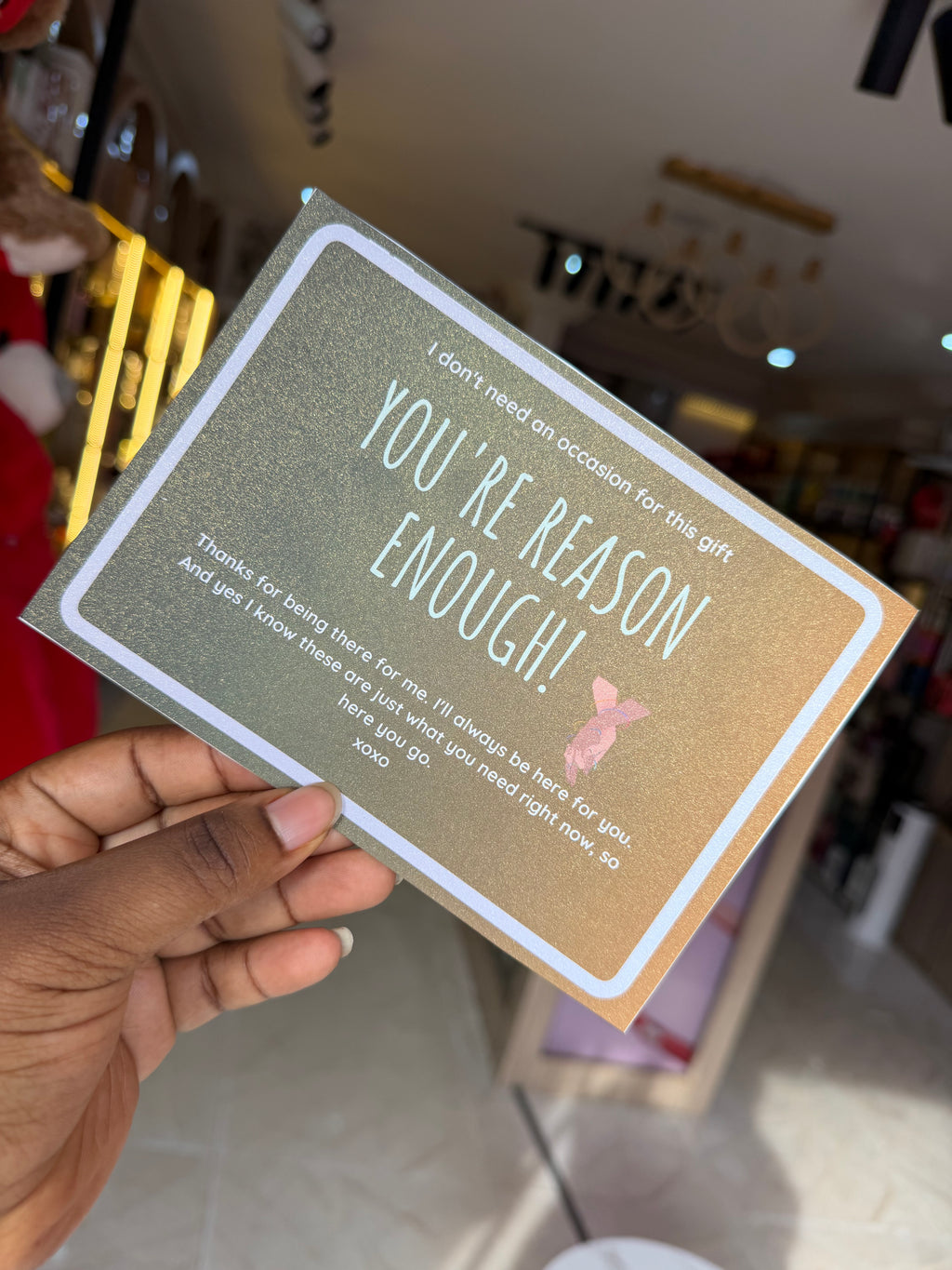 GIFT CARDS